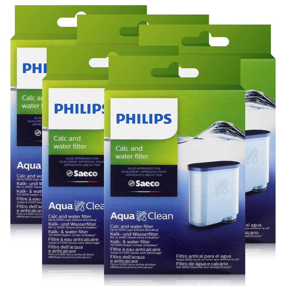 Saeco Wasserfilter Philips CA6903/10 AquaClean Wasserfilter für Saeco Philips Automaten (