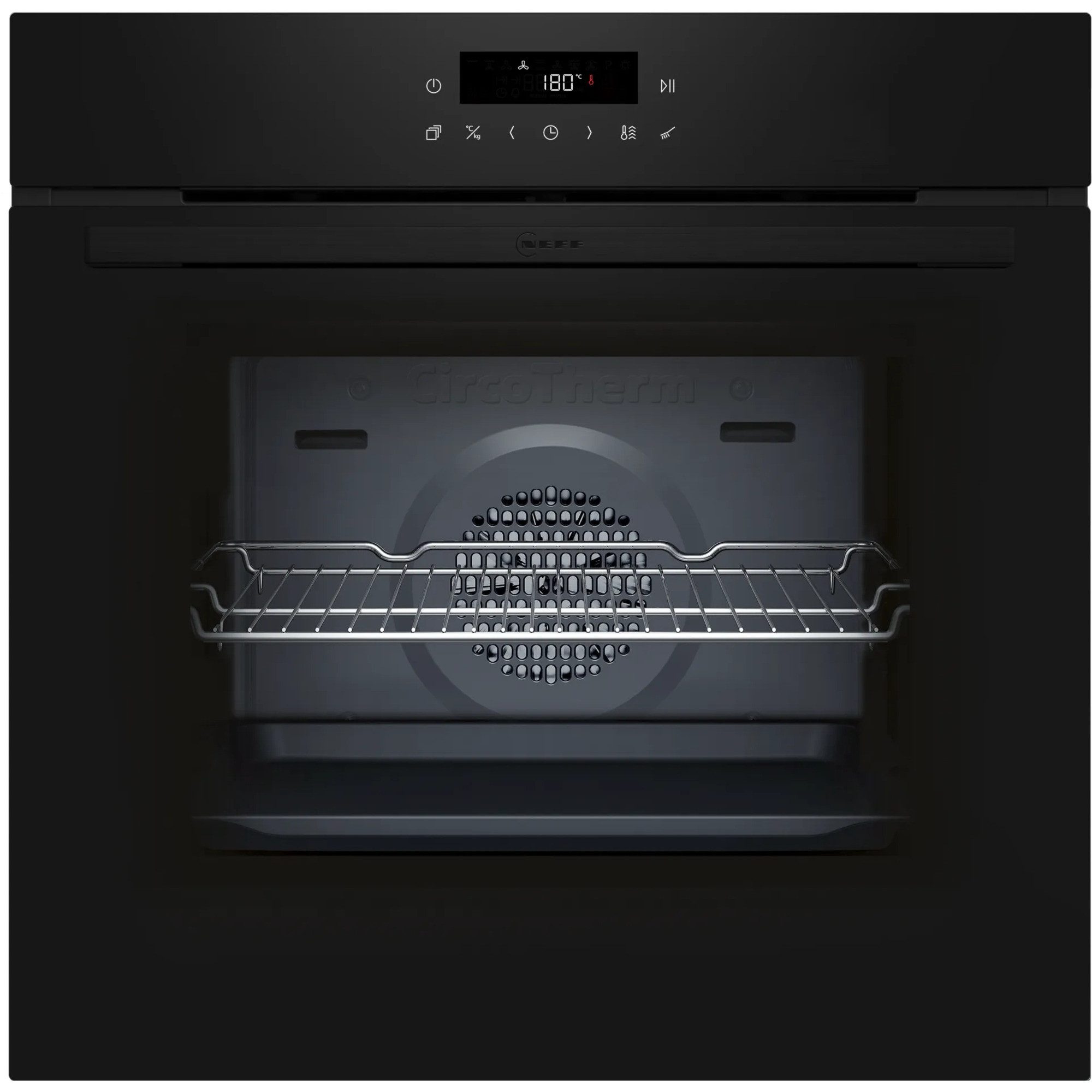 NEFF Backofen Neff B2CCJ7BK3 N30, Backofen, mit 1