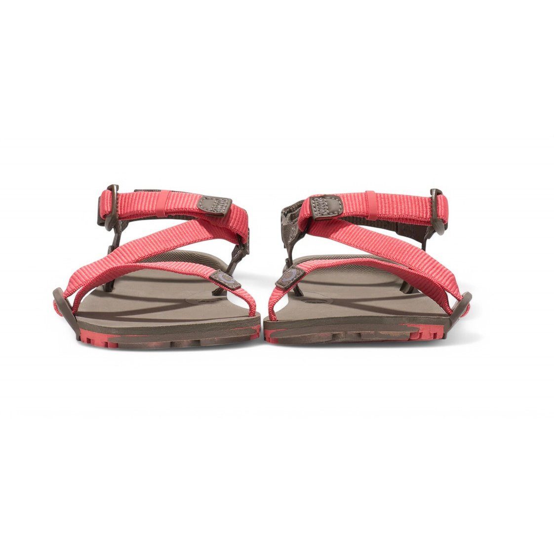 Xero Shoes Z-Trail EV braun/korallrot Damen Sandale
