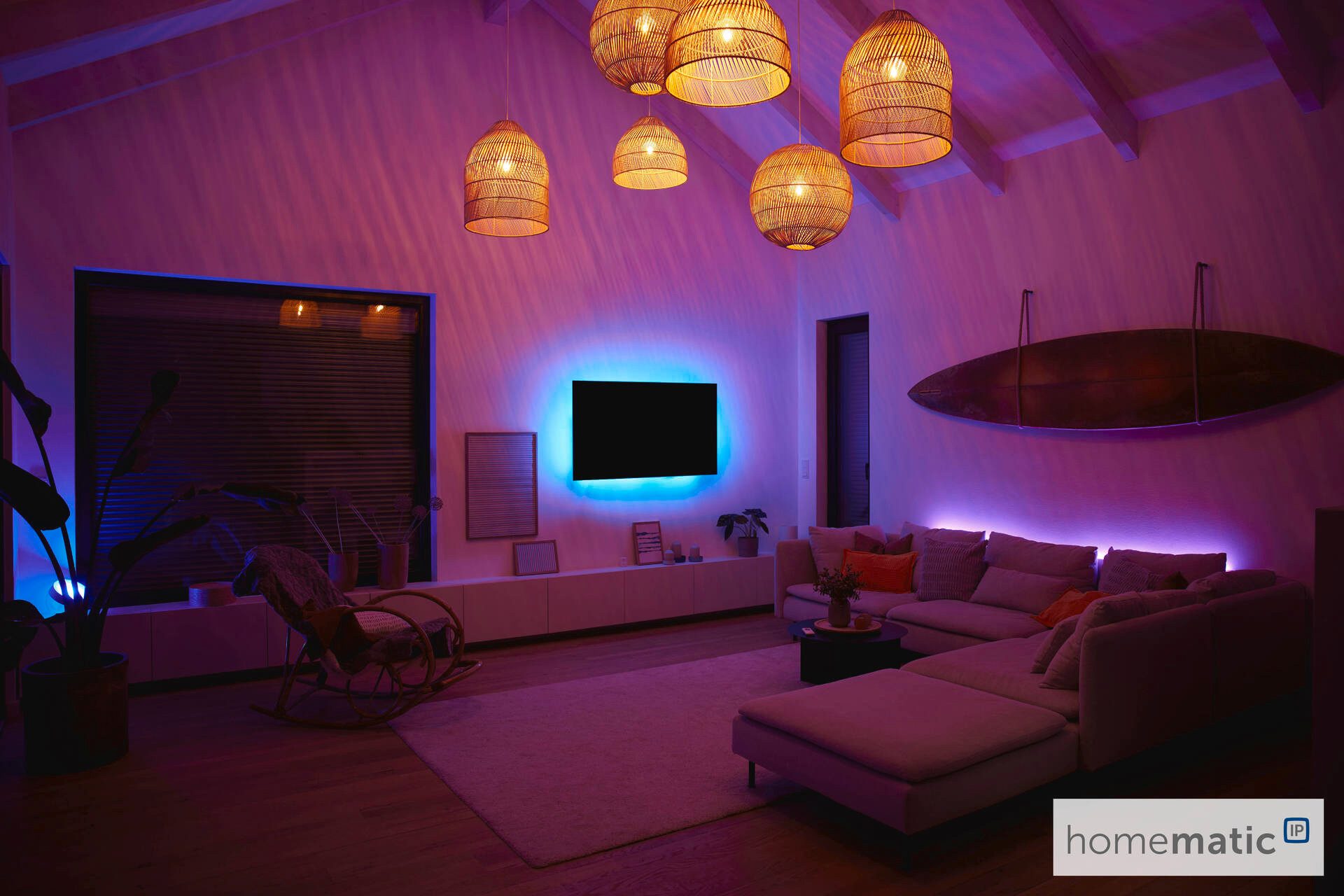 Homematic IP LED Stripe Lightstrip, 1 m