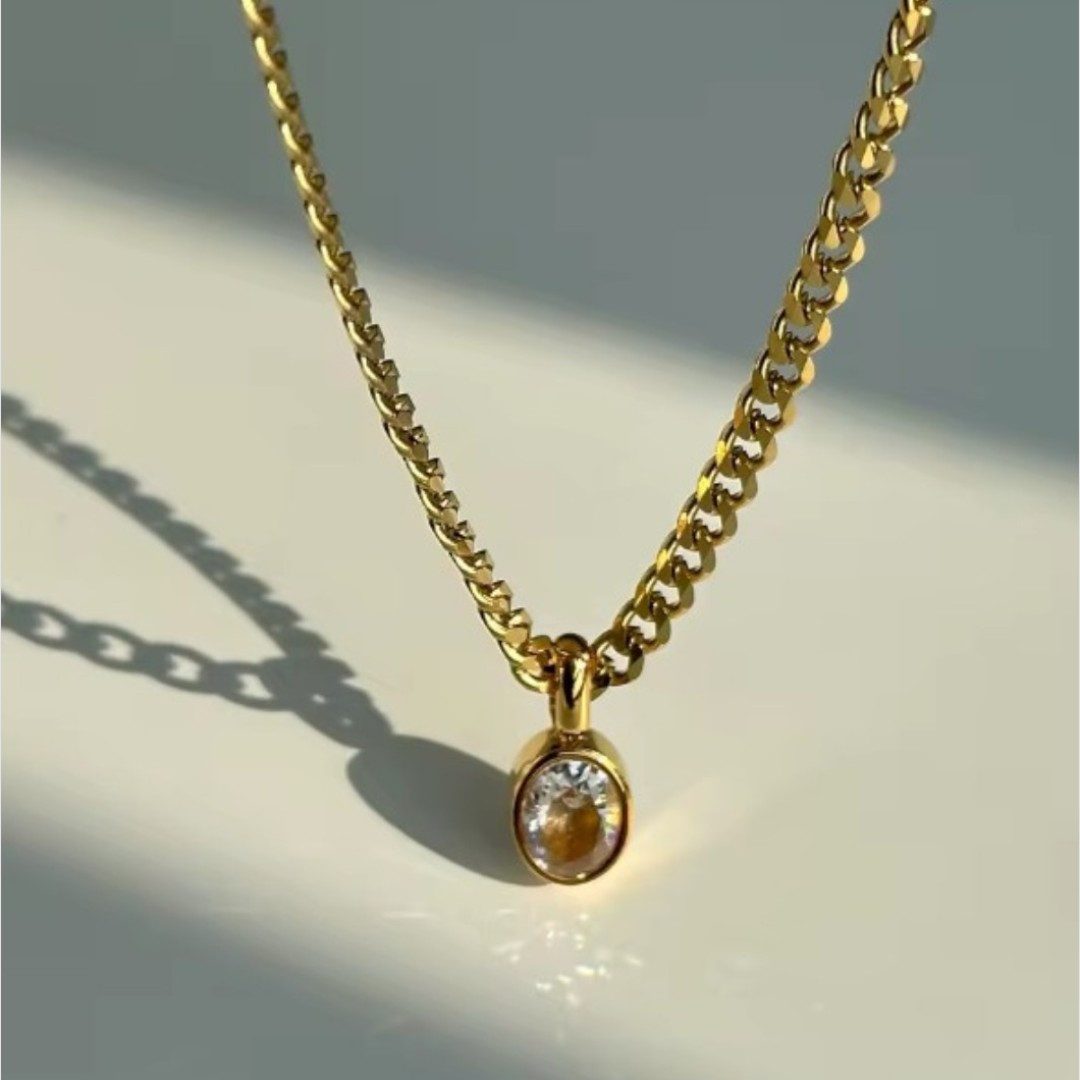Charm-Kette Bonbon Edelstahl Kette