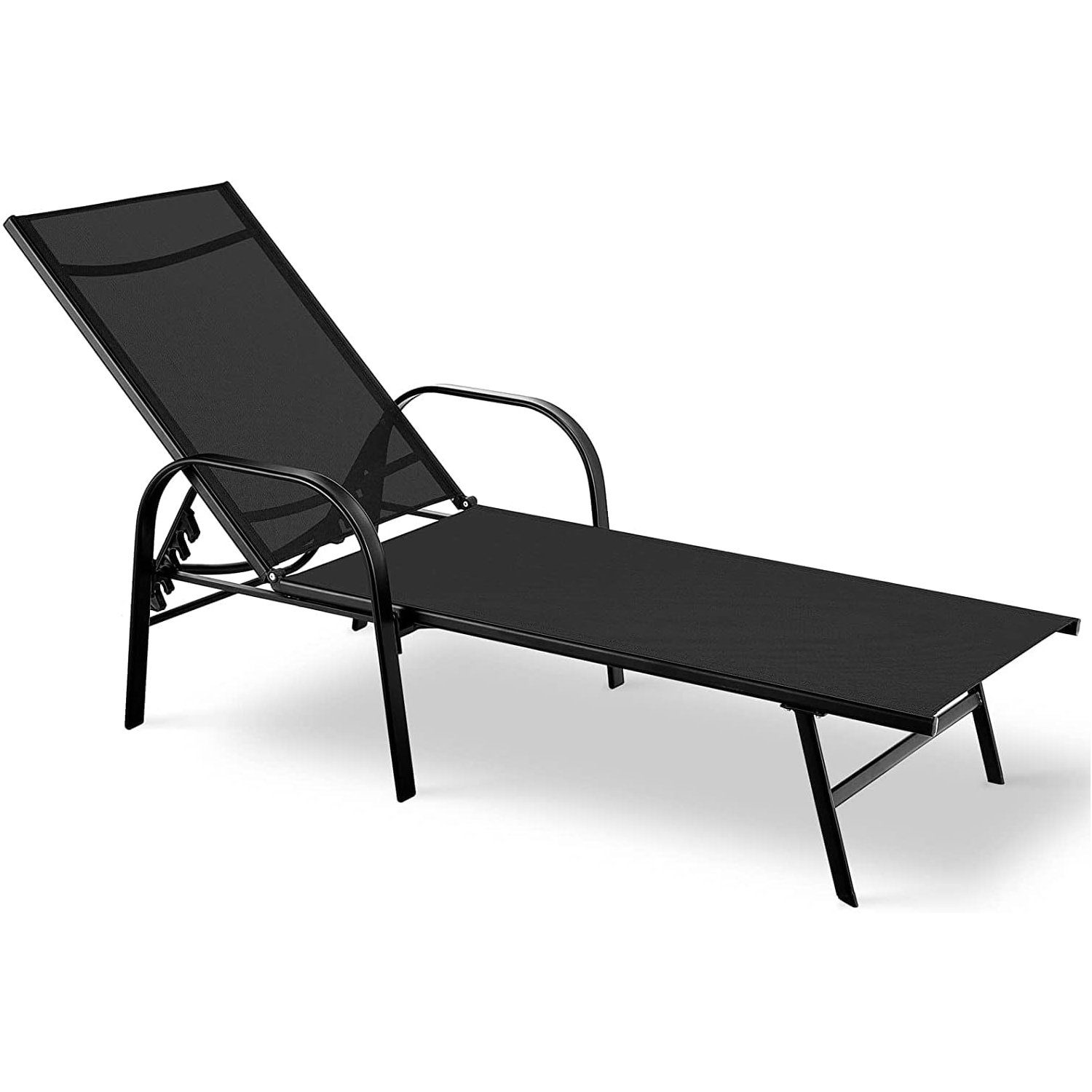 UDPATIO Gartenliege Klappbare Sonnenliege Liegestuh Produktbild-Vorschau 6