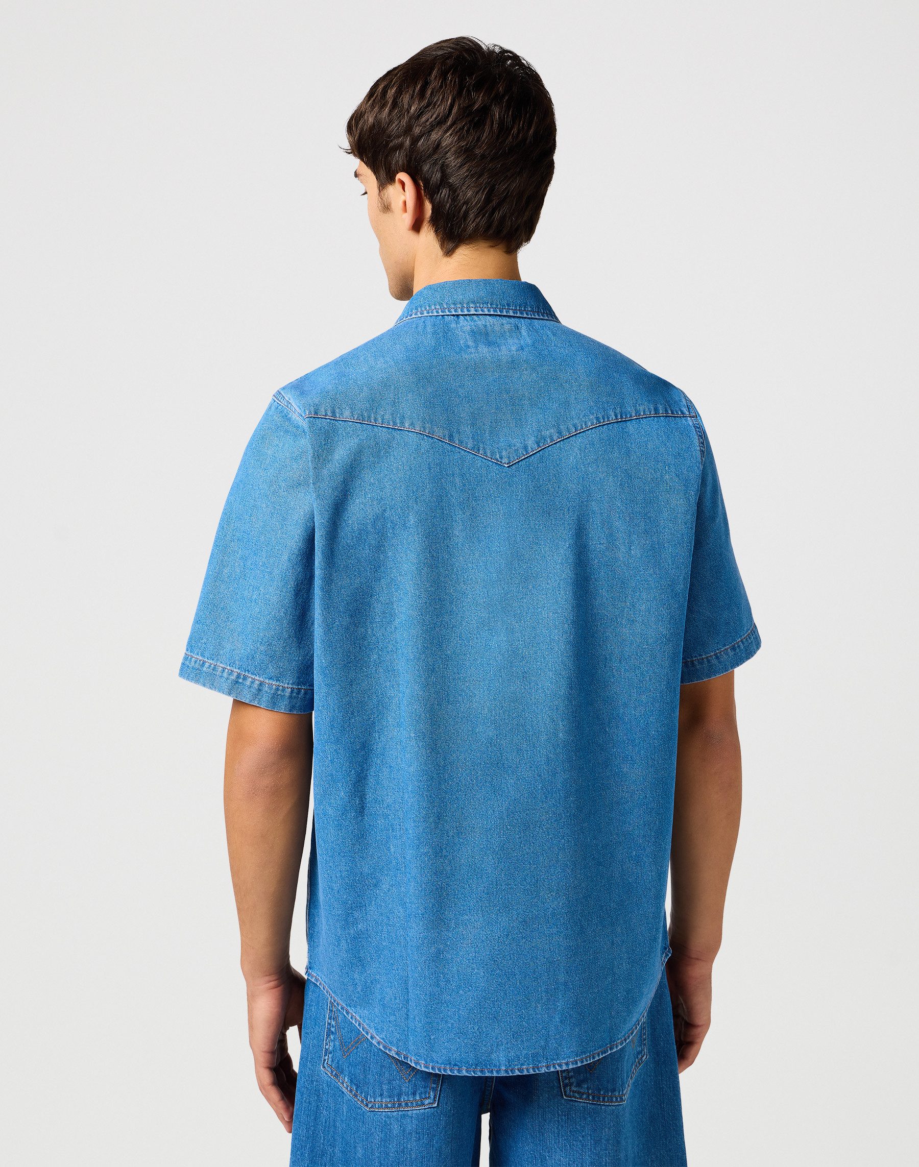 Wrangler Kurzarmhemd Western günstig online kaufen