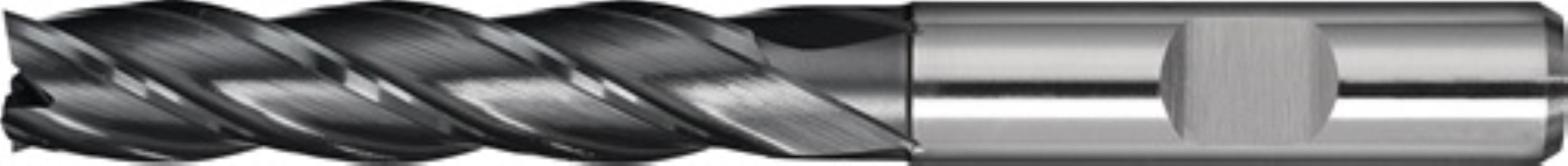 PROMAT ALCRONA Weldon HSS-Co 844 TypN Z.4 lang Schaftfräser PRO DIN Frässtift D.8mm PM