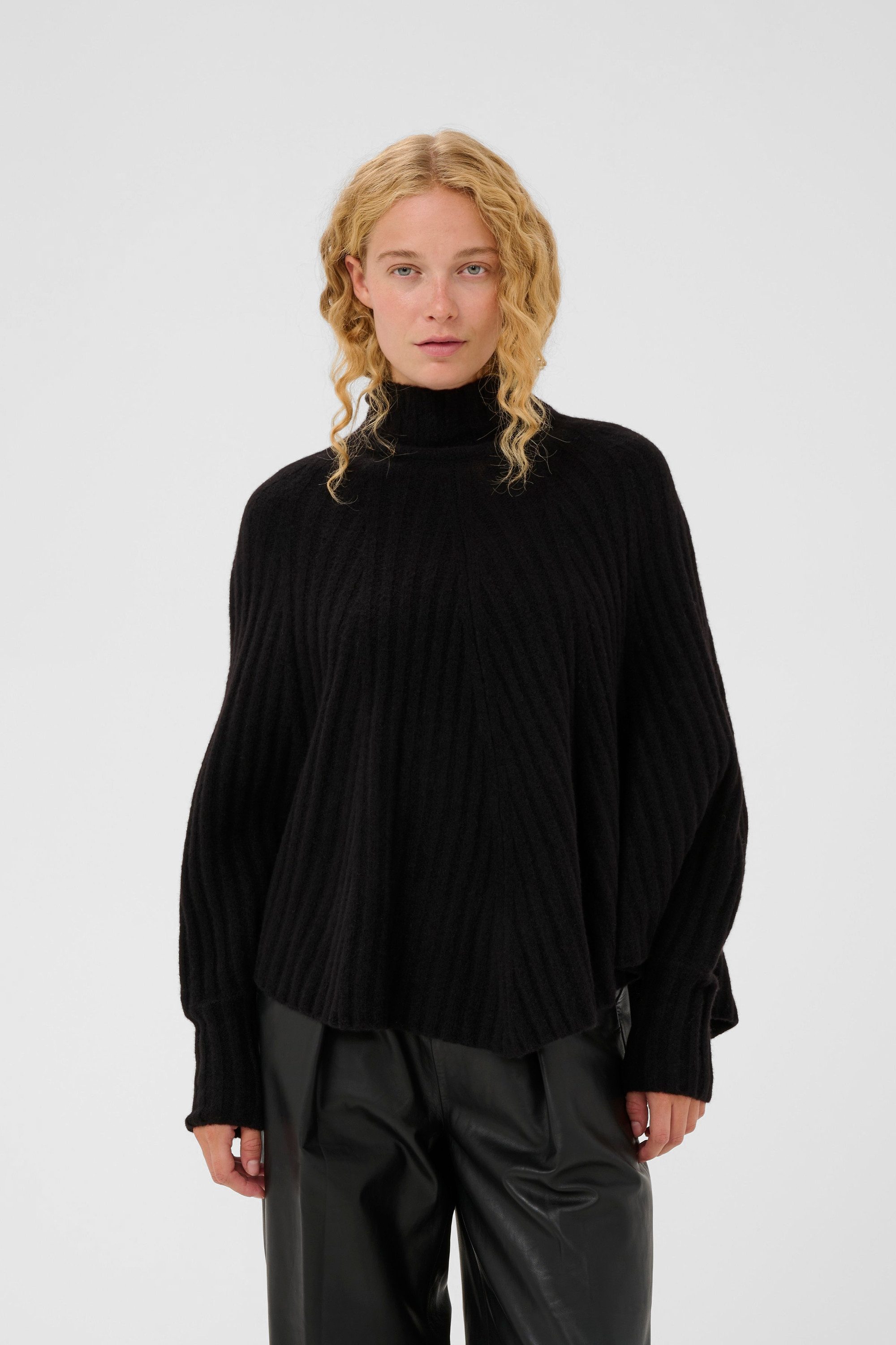 InWear Strickponcho Poncho NABAAIW
