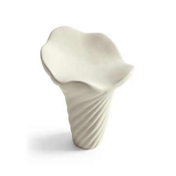 Cooee Design Dekovase Vase Fungi Leinen (17 cm)