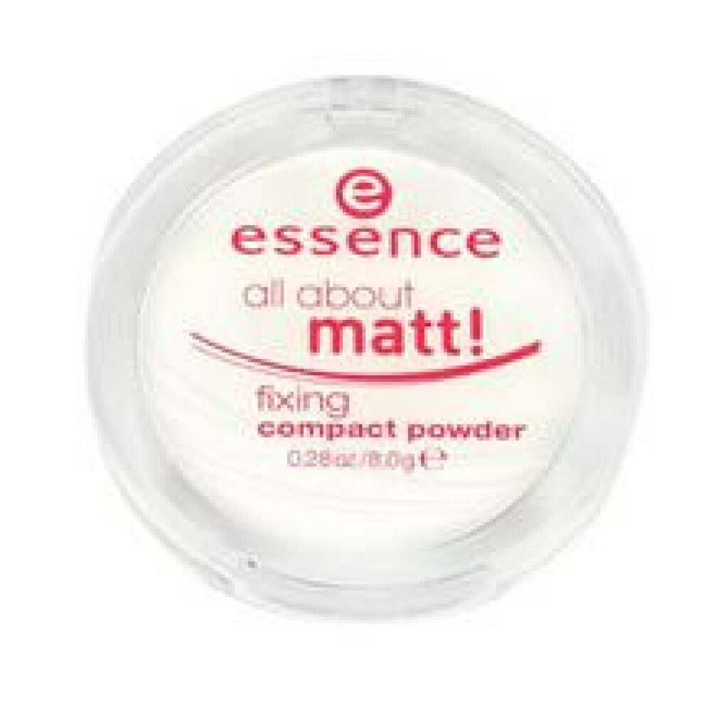 Compactos All About Matt! Puder 8g Essence Polvos Fijadores Cosmetics