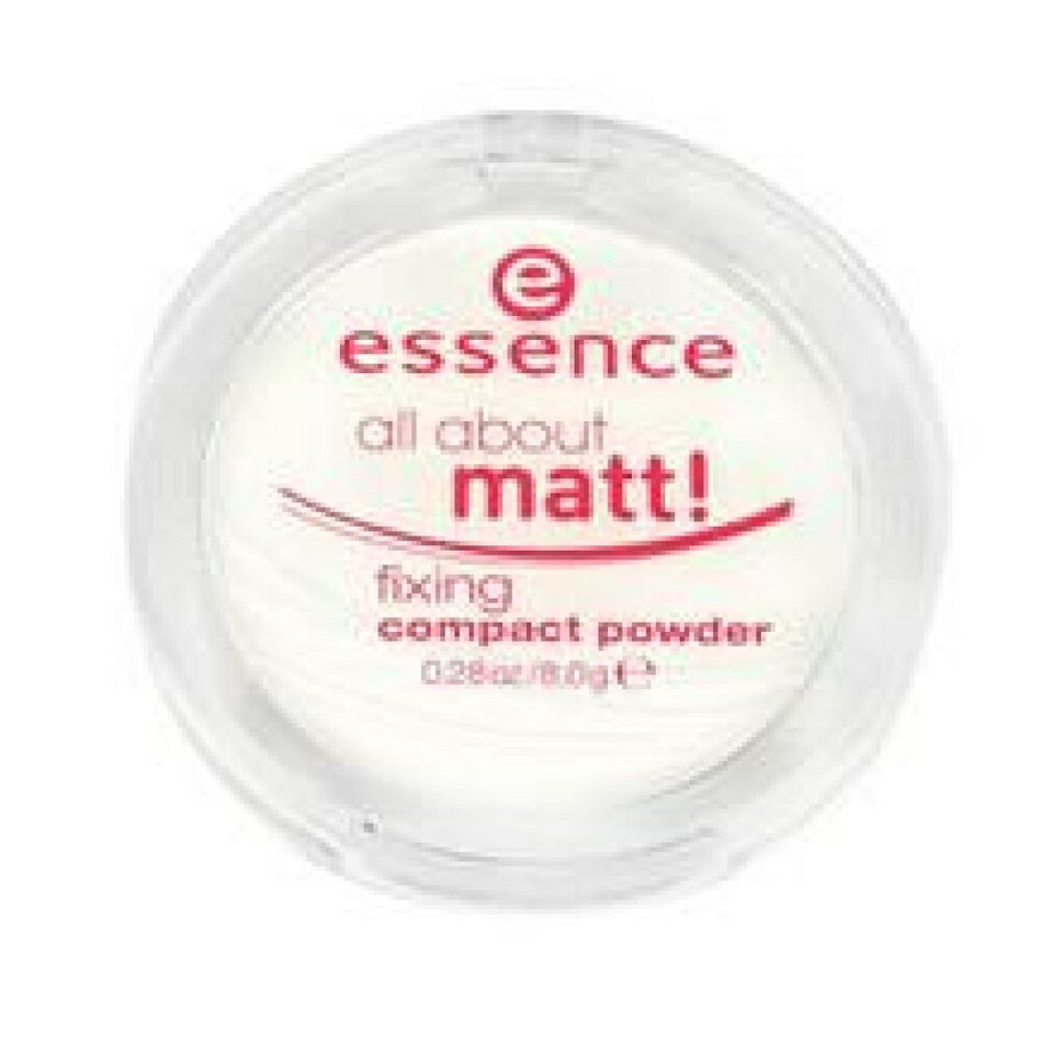 Essence Puder Cosmetics All About Matt! Polvos Compactos Fijadores 8g