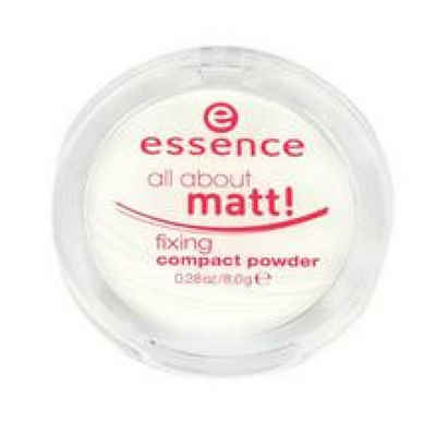 Essence Puder all about matt! fixing compact powder