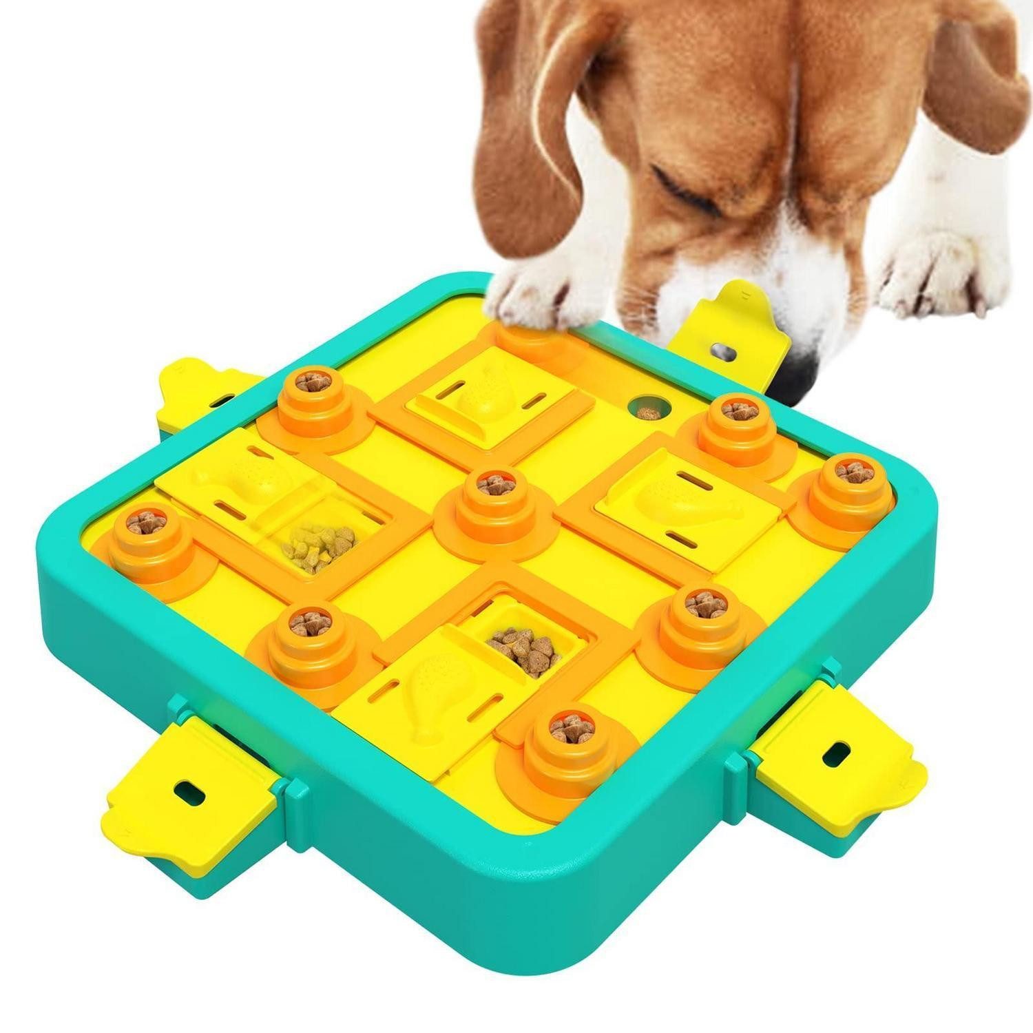LuxusKollektion Spiel Intelligenzspielzeug Hund Stufe 3 Blau