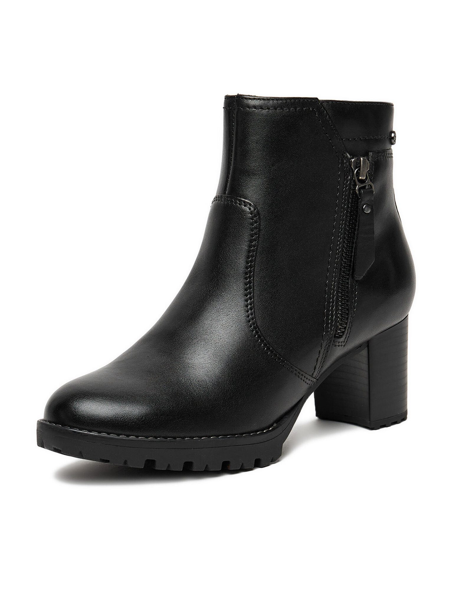 LASOCKI Lasocki Damen-Fußstiefel Schwarz Lasocki-CEO-WB-LETICIA-01 Schwarz Stiefel