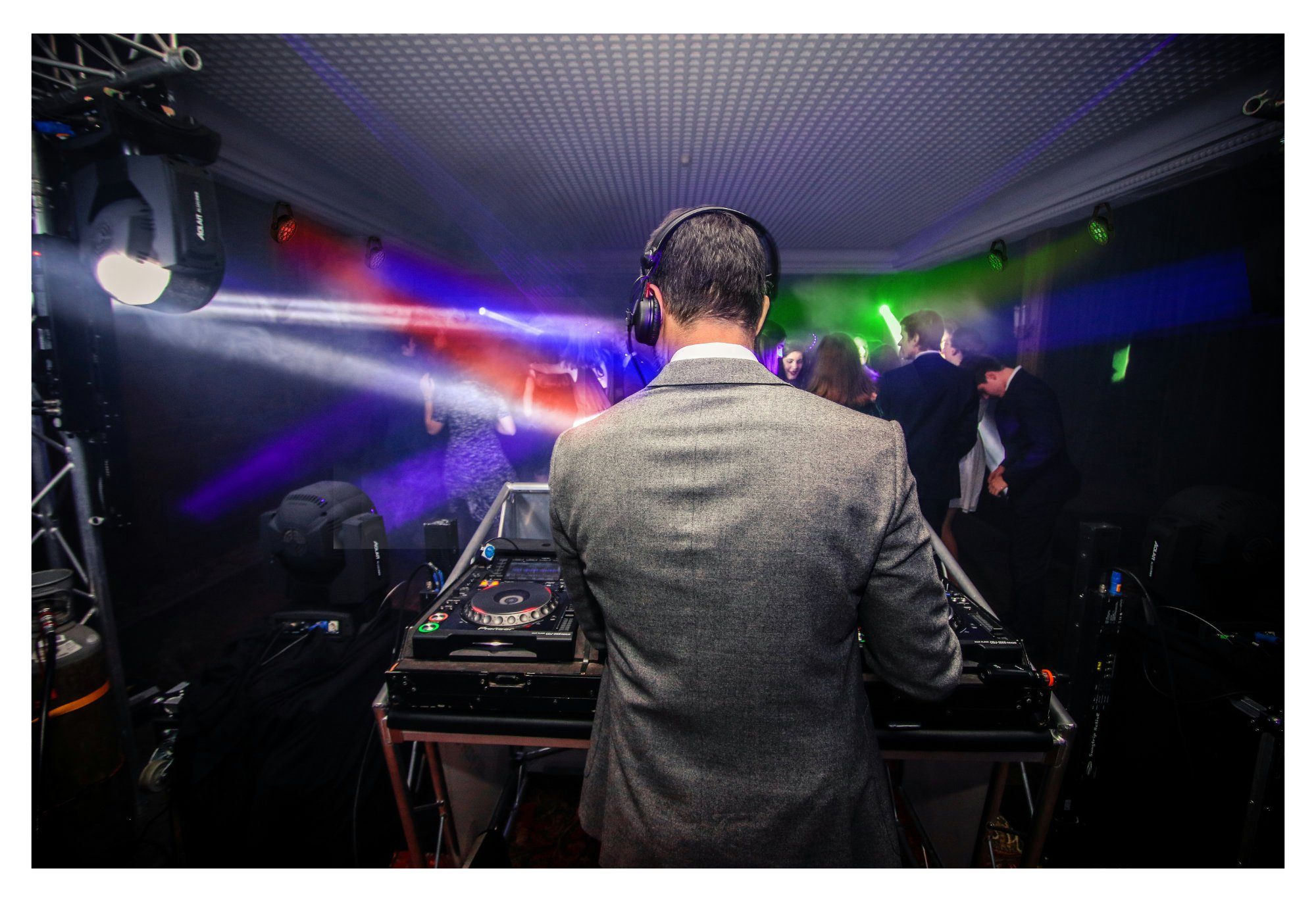 Showlite Discolicht SPS-120-DMX Party Spot, Standalone- oder DMX-Betrieb mö günstig online kaufen