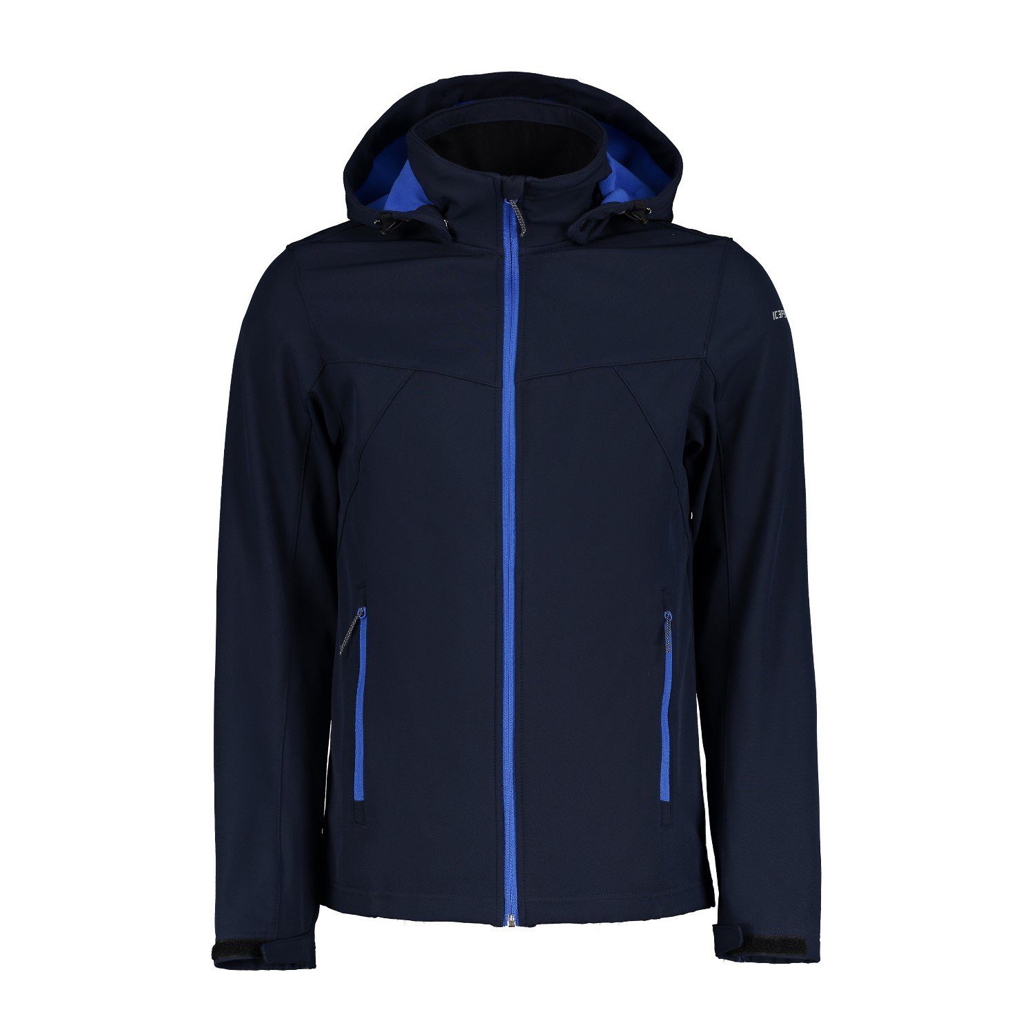 Icepeak Softshelljacke Brimfield mit Kapuze