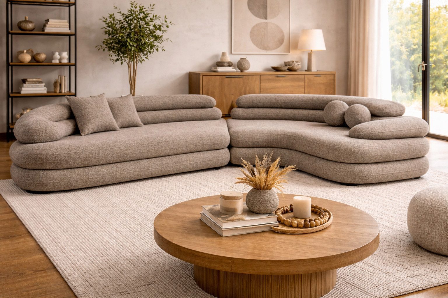 Pole to Pole Big-Sofa