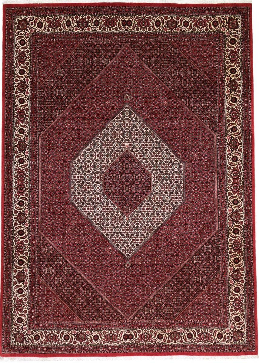 Orientteppich Bidjar Arusbaft Orientteppich rechteckig, Perserteppich, 15 Handgeknüpfter / Nain Höhe: 255x356 mm Trading