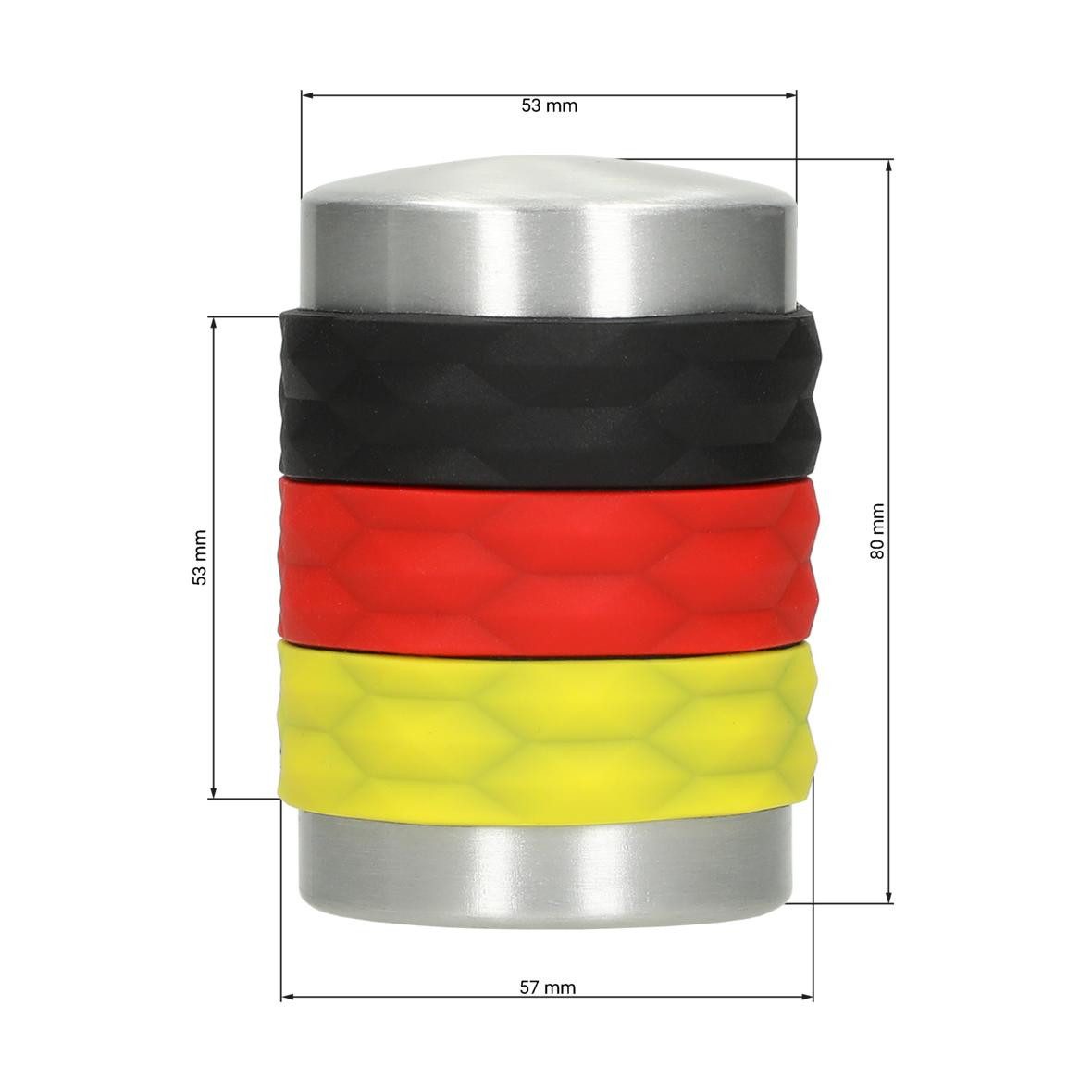 elasto Flaschenöffner Kapselheber mit Push & Pull Funktion als Bar Zubehör