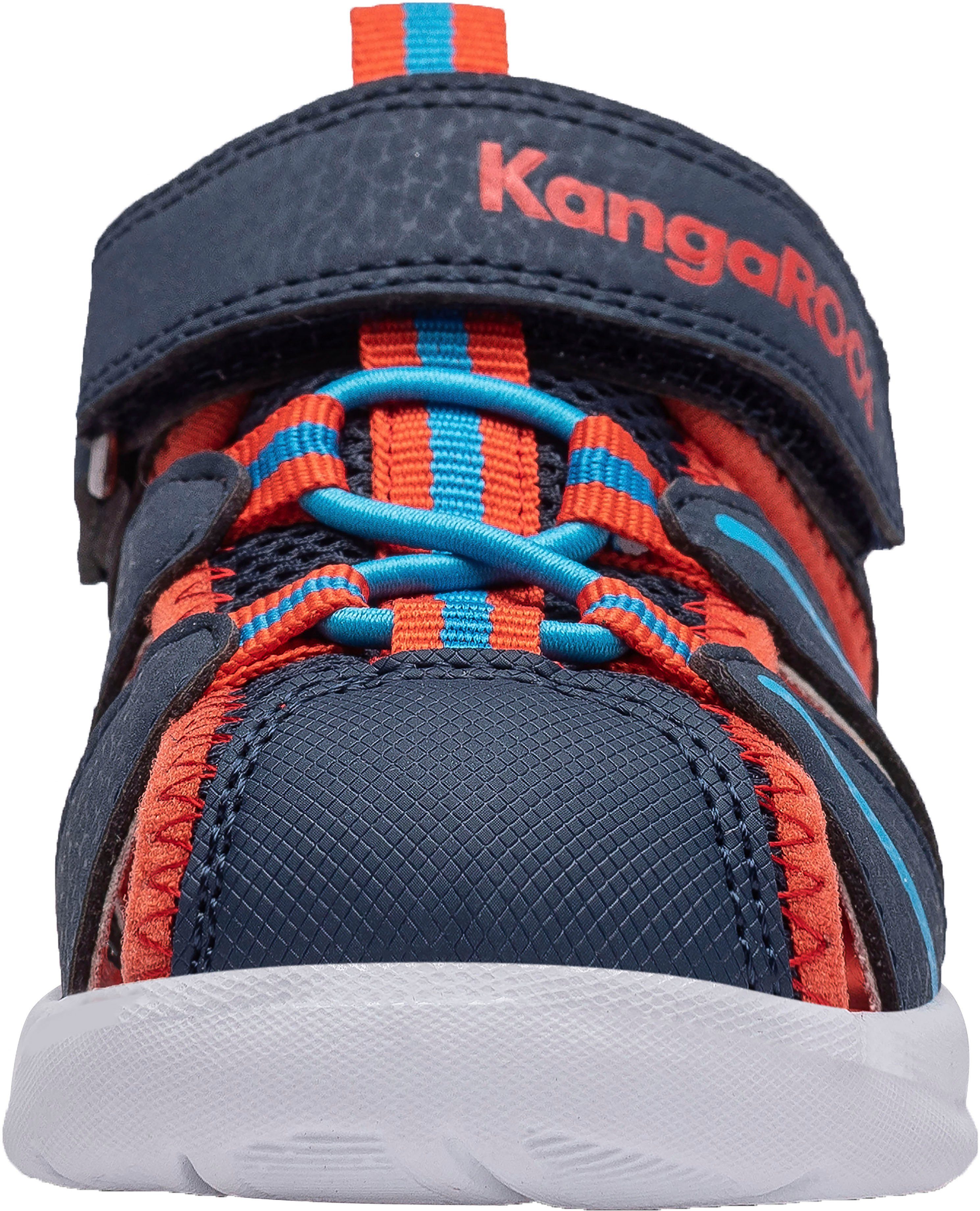 KangaROOS K-Grobi Sandale Klettverschluss navy mit