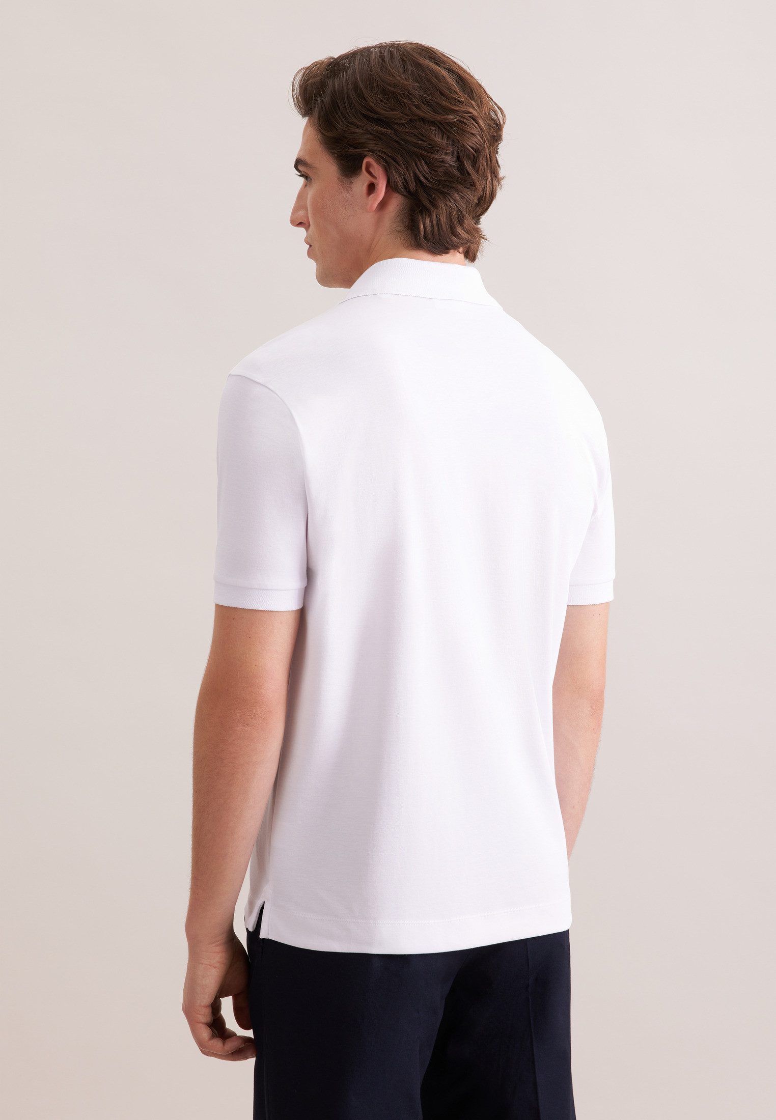 seidensticker Poloshirt Polo Uni