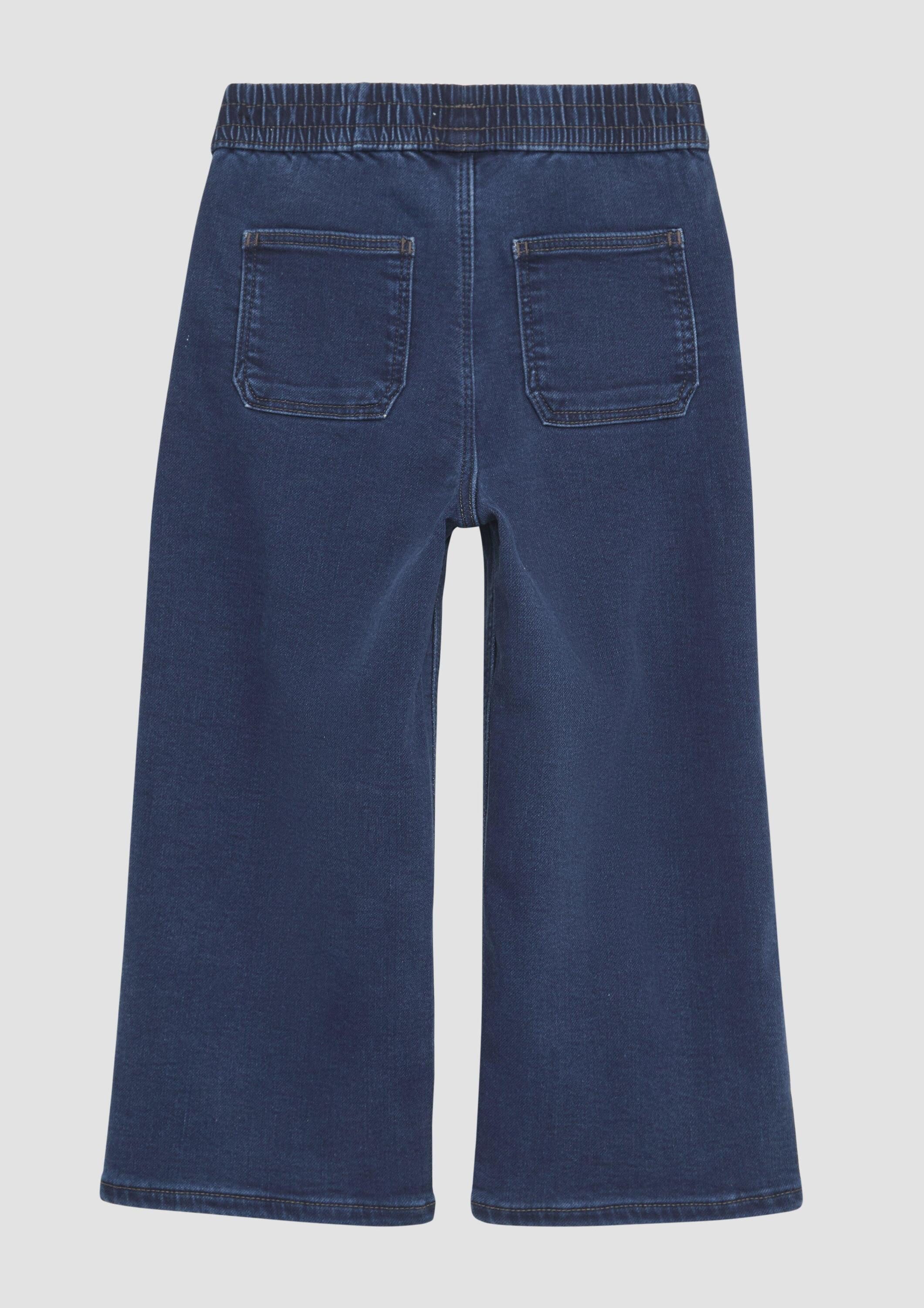 s.Oliver Weite Jeans Jeans-Hose WIDE LEG Jeans / Regular Fit / Mid Rise / Wide Leg – Bild 2 von 4