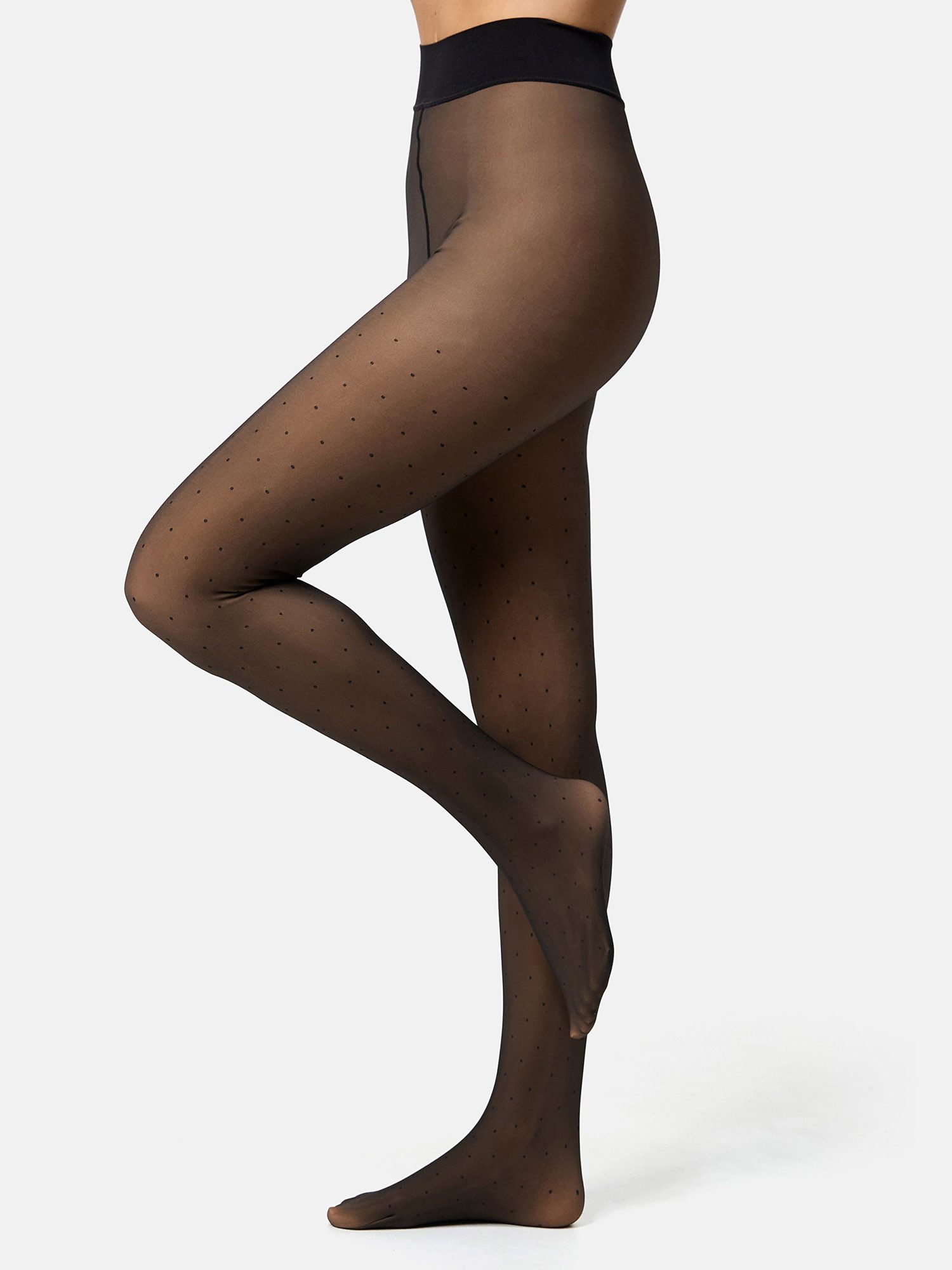 Nur Die Feinstrumpfhose Warm & Transparent Print günstig online kaufen