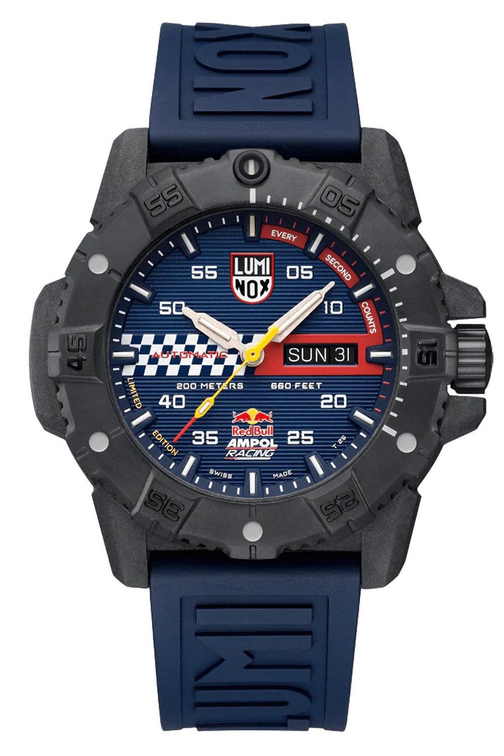 Luminox Automatikuhr Automatik Master Carbon Blau LE günstig online kaufen