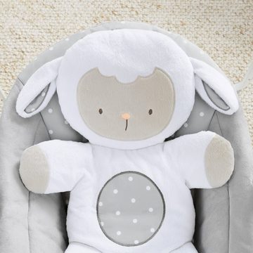 ingenuity Babyschaukel Comfort 2 Go, Cuddle Lamb, tragbar