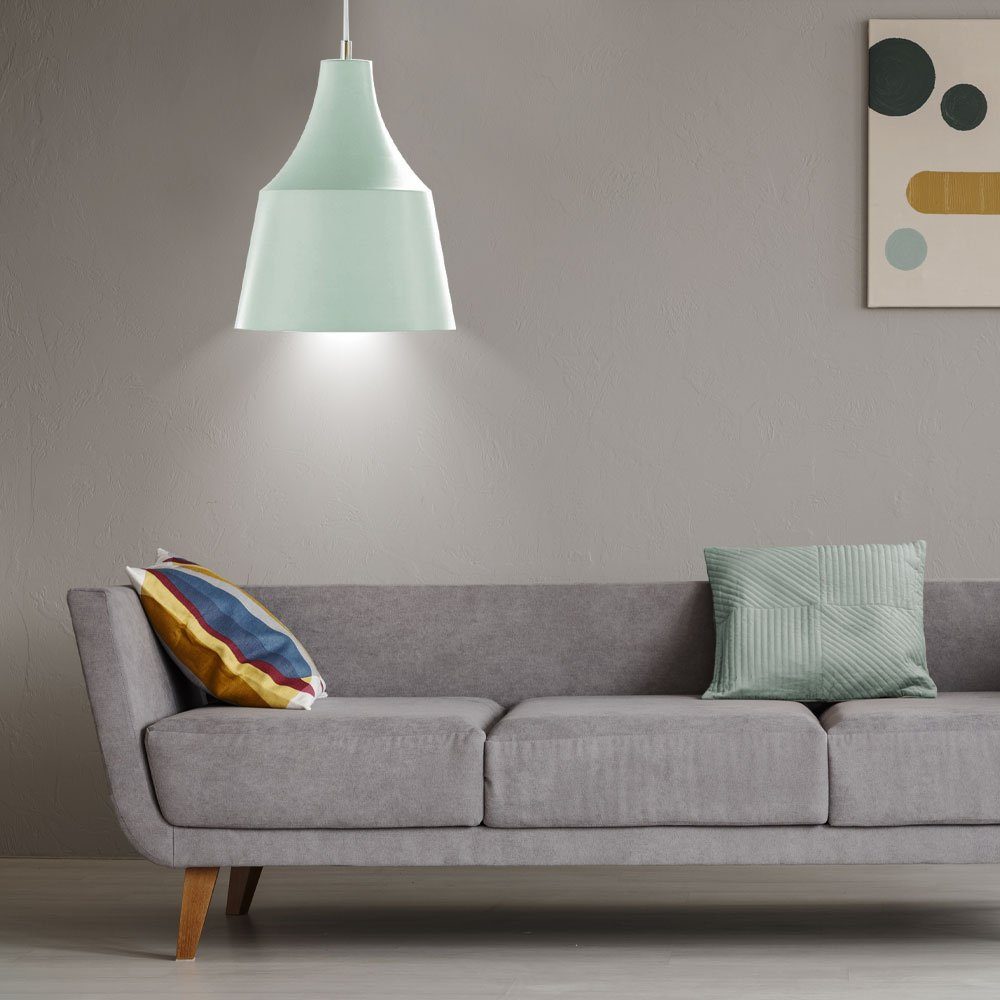 Nordlux Deckenleuchte, Leuchtmittel nicht inklusive, Design Pendel Leuchte Wohn Zimmer Beleuchtung Decken