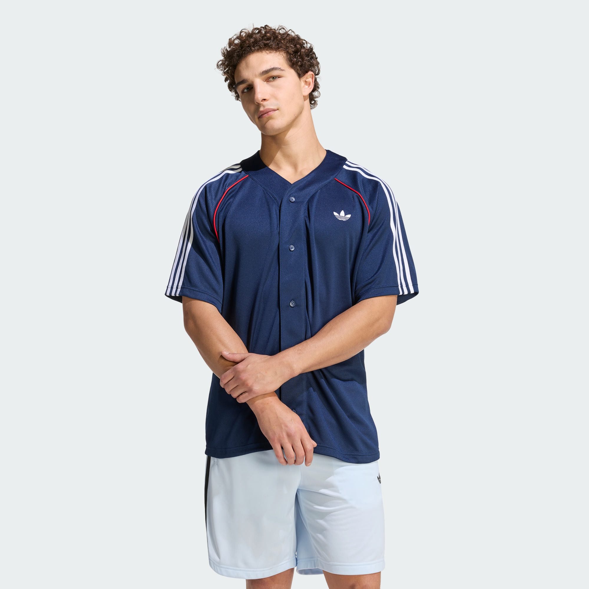 adidas Originals Baseballtrikot ADICOLOR BASEBALL TRIKOT (1-tlg) günstig online kaufen