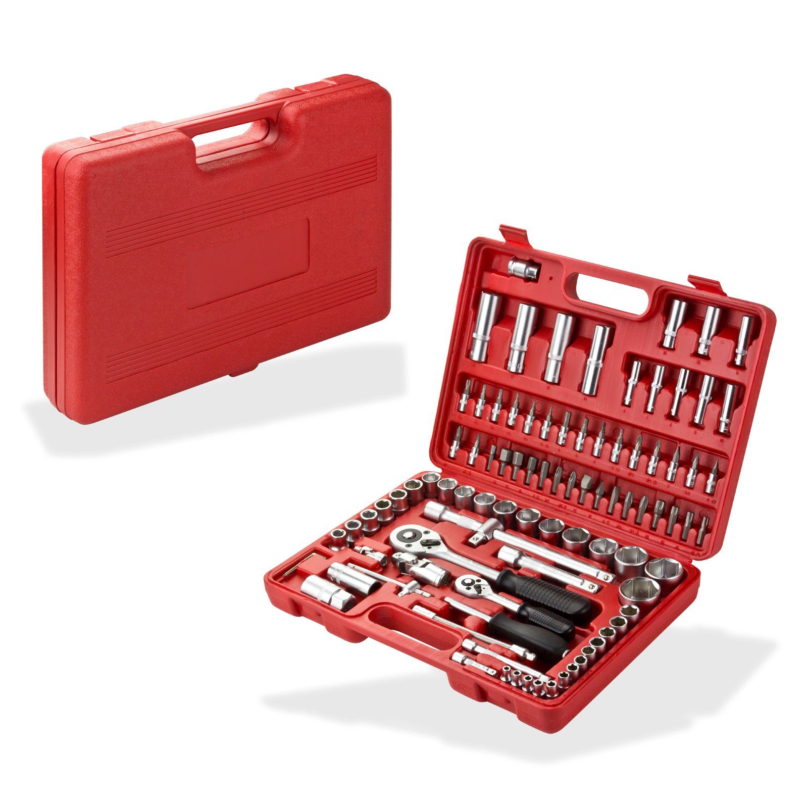 DEMA Steckschlüssel Steckschlüsselsatz 1/2" 94tlg