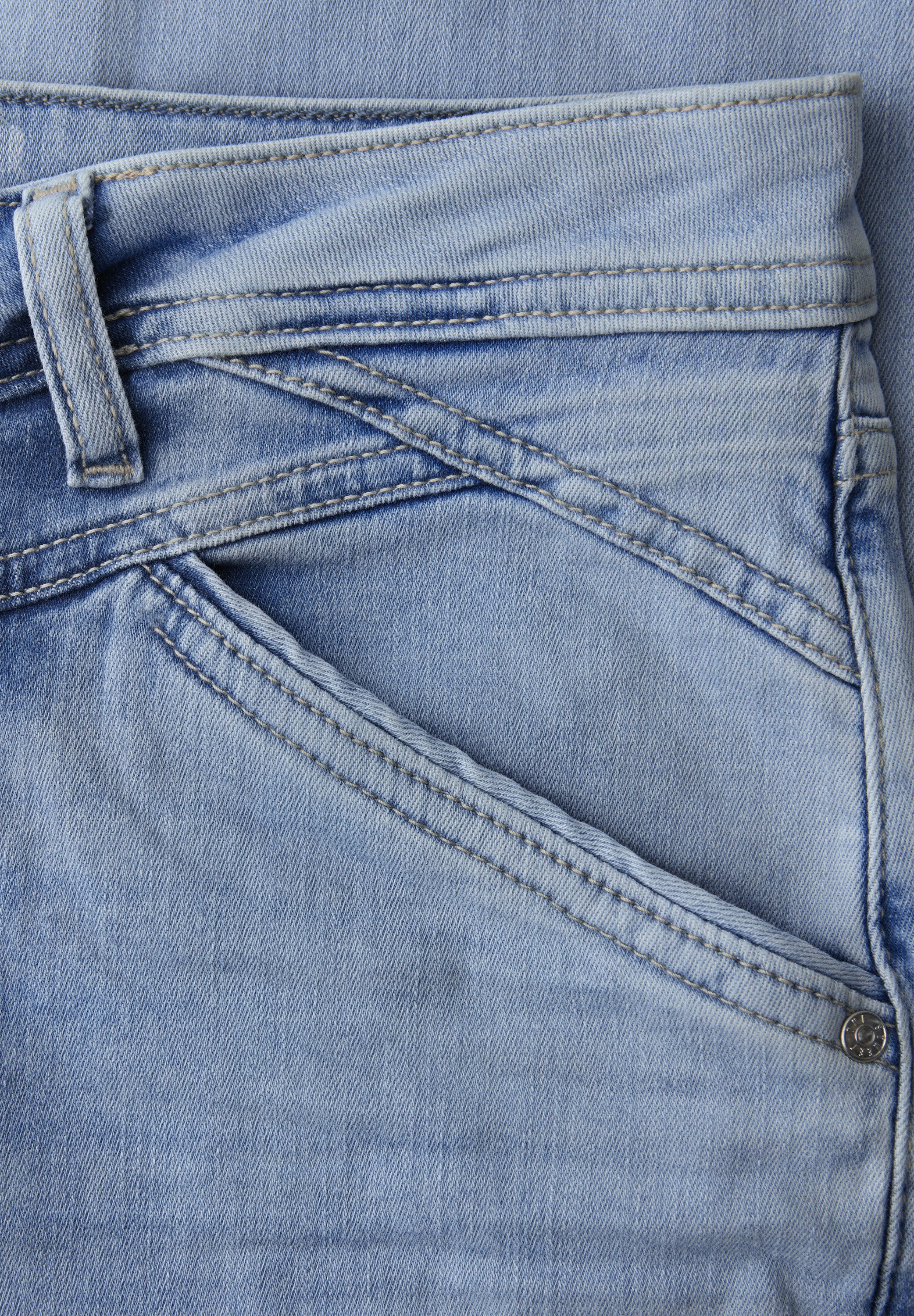 STREET ONE Comfort-fit-Jeans 4-Pocket Style – Bild 4 von 5