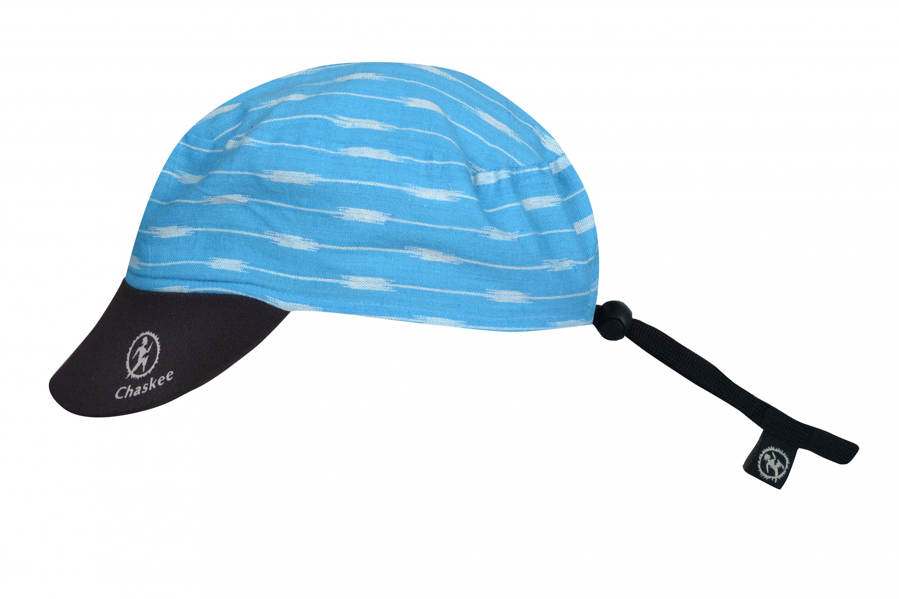 Chaskee Sonnenhut Reversible Cap - Funktions-Sportkappe hellblau