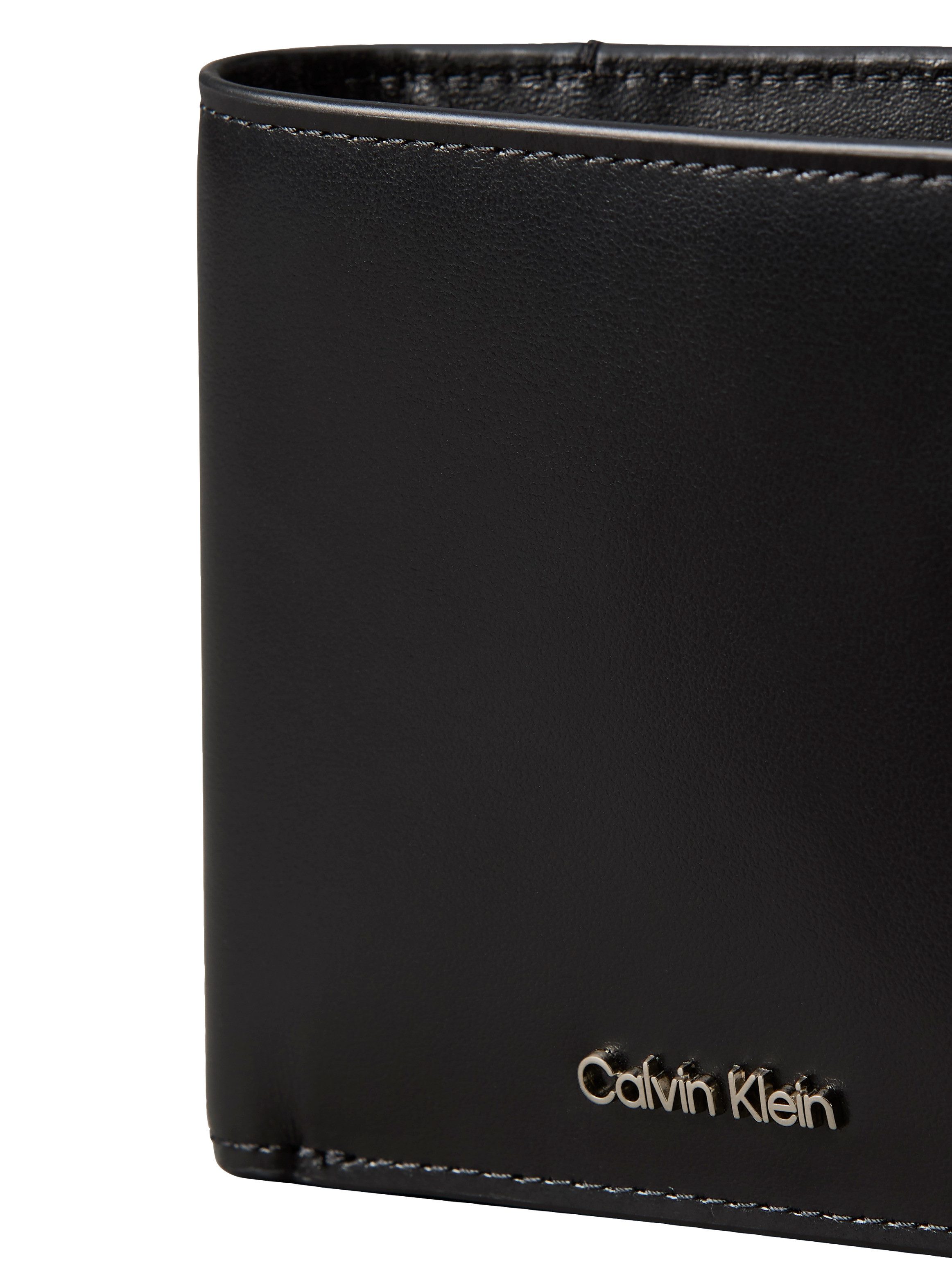 Calvin Klein Geldbörse RAISED BILLFOLD W/ COIN, Geldbeute, Portemonnaie, Money Pocket mit CK-Logo