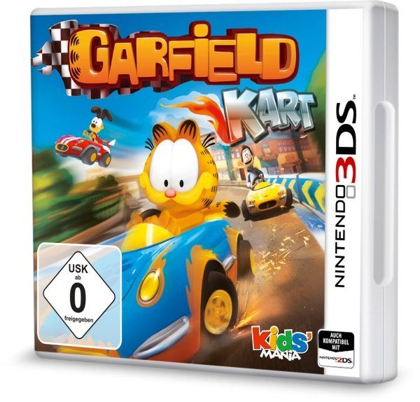 Koch Media Nintendo 3DS - Spiel »Garfield Kart« | OTTO