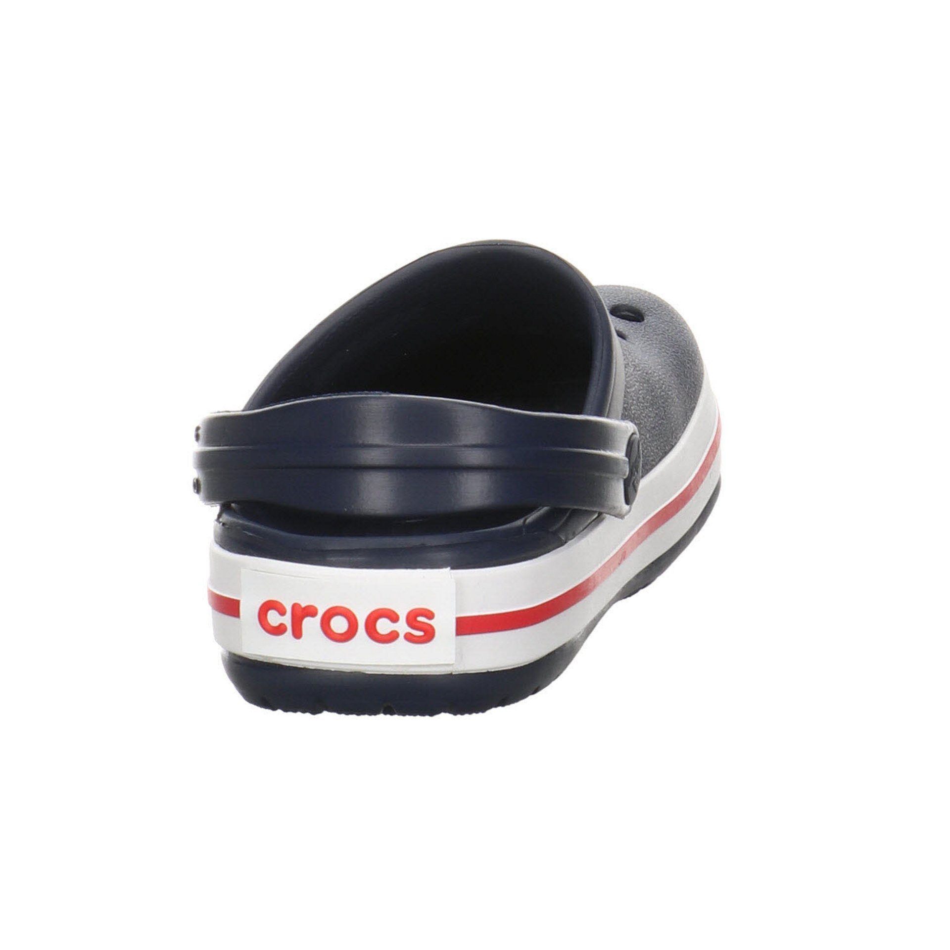 Crocs Crocband Clogs Synthetik uni Hausschuh dunkelblau Synthetik