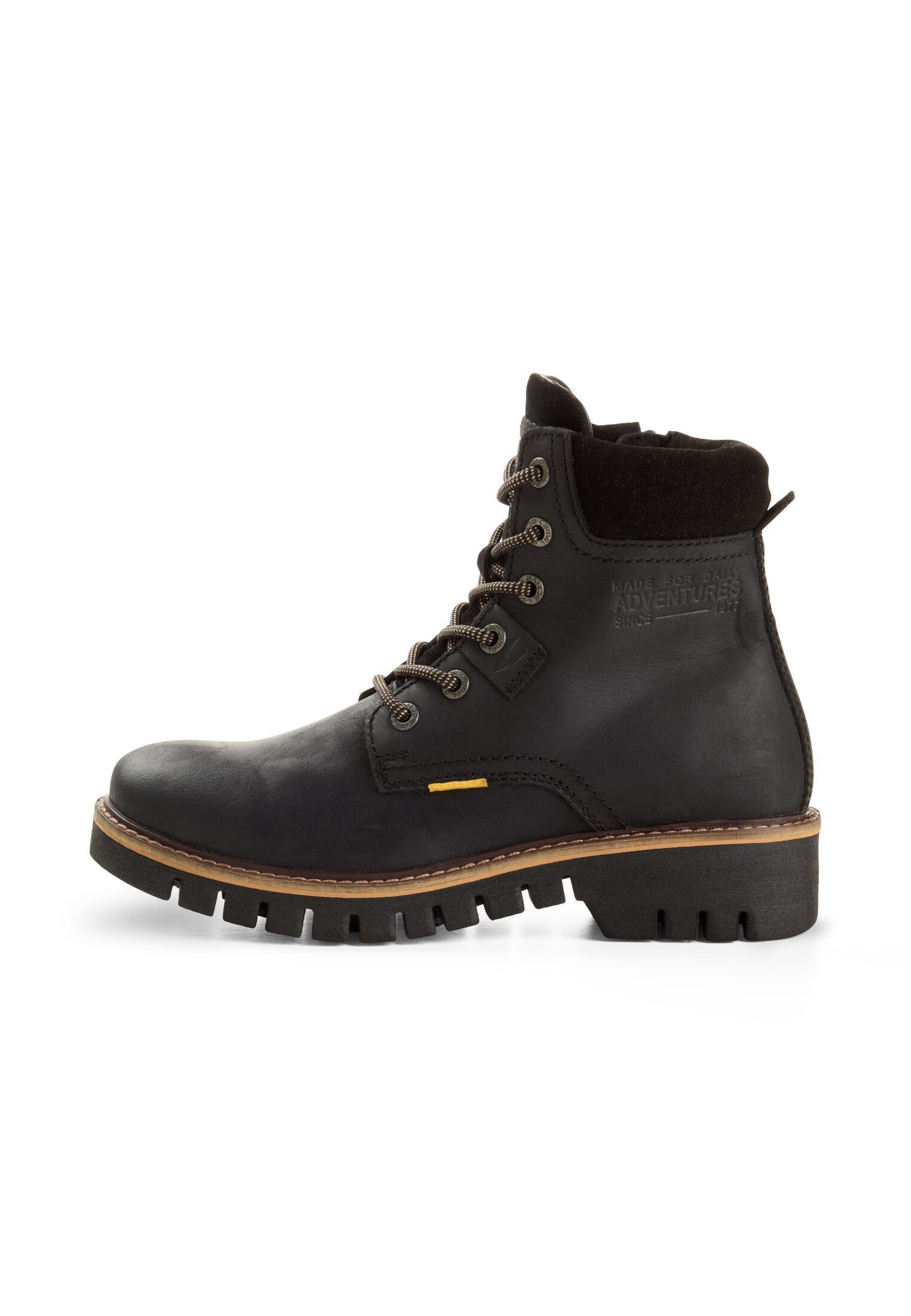 camel active mit Profilsohle Schnürstiefel