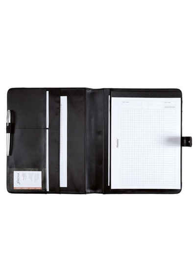 Alassio® Schreibmappe »DIN A4, Fano«, mit Schreibblock im A4-Format