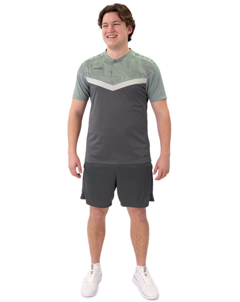 Jako Trainingshose Short Power (Polyester-Interlock, elastisch, strapazierfähig) kurz