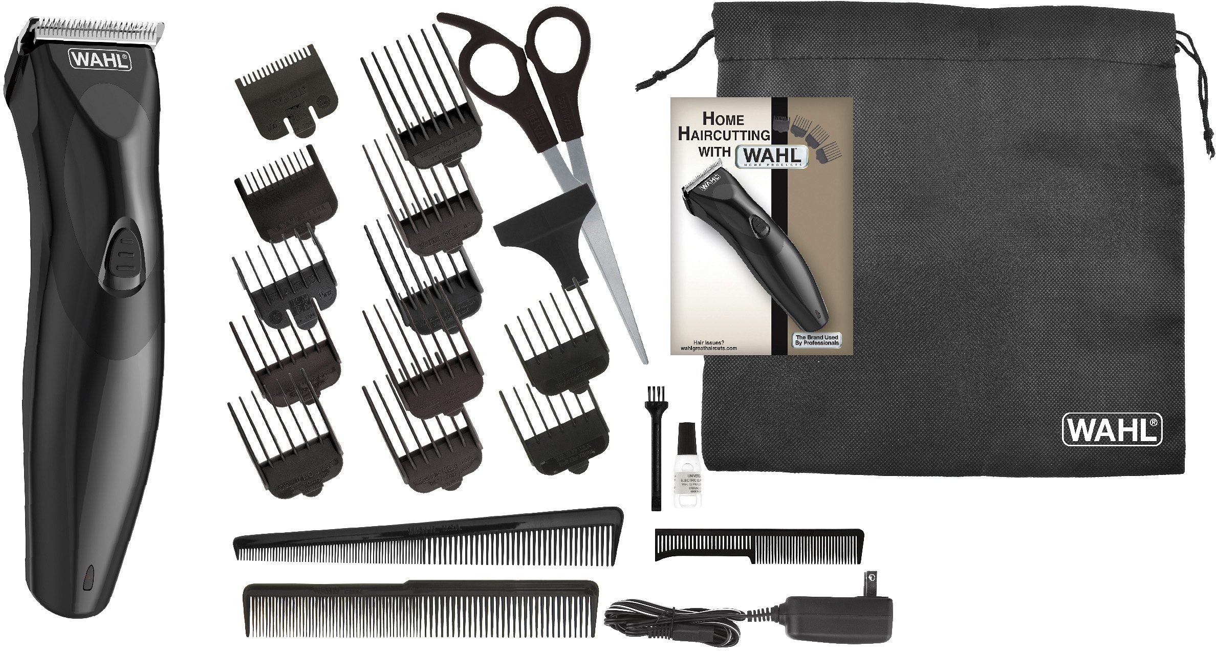 Wahl Haar Und Bartschneider 9639 816 Haircut Beard Prazisiongeschliffener Und Abwaschbarer Schneidsatz Online Kaufen Otto