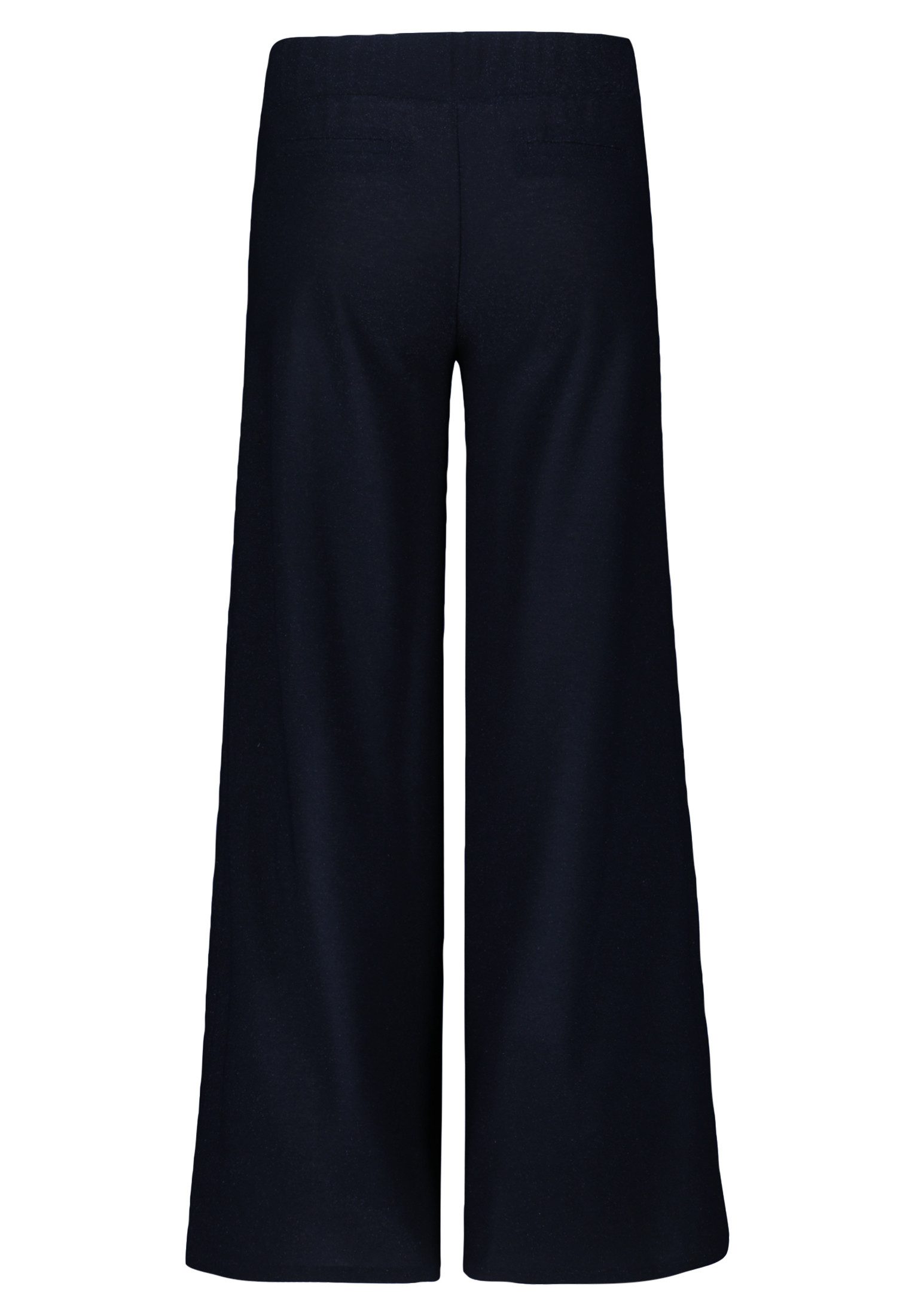 Vera Mont Stoffhose Damen mit weitem Bein Glitzer