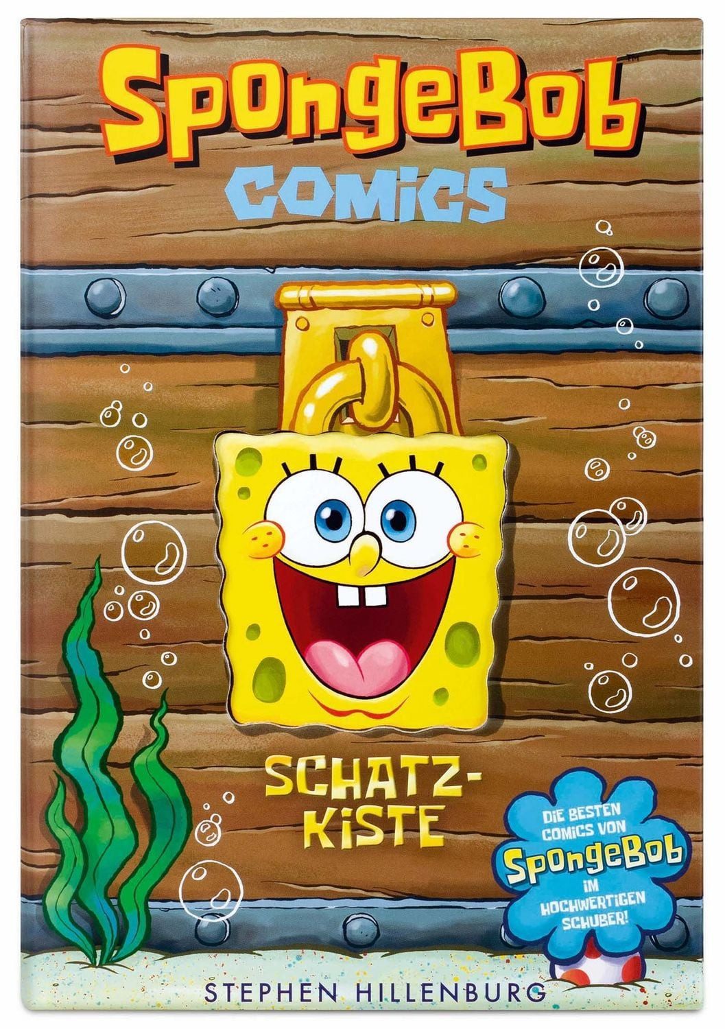 SpongeBob Comics - Schatzkiste / Stephen Hillenburg