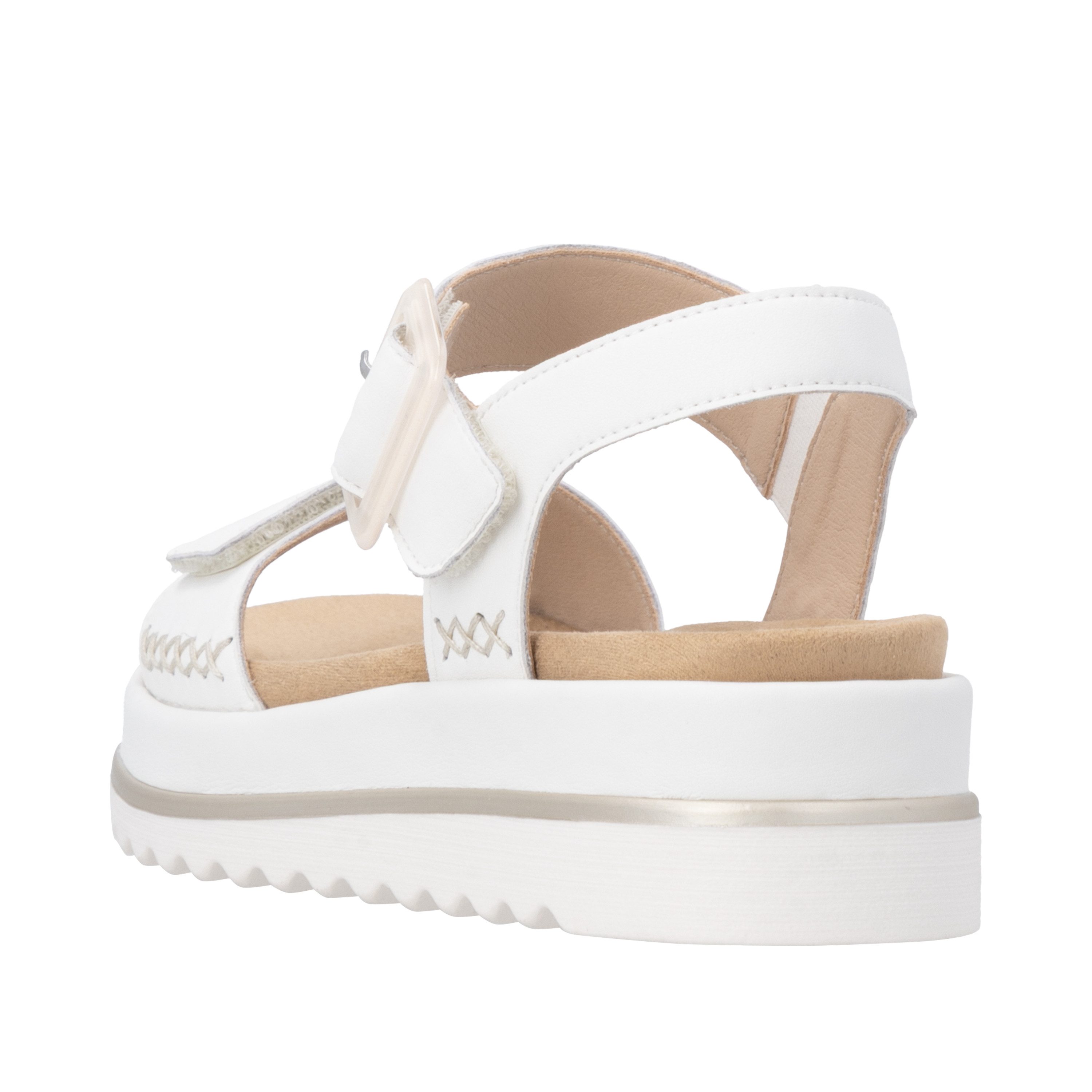 Remonte Plateausandaletten Sommerschuh, Keilsandale mit praktischen Klettverschlüssen