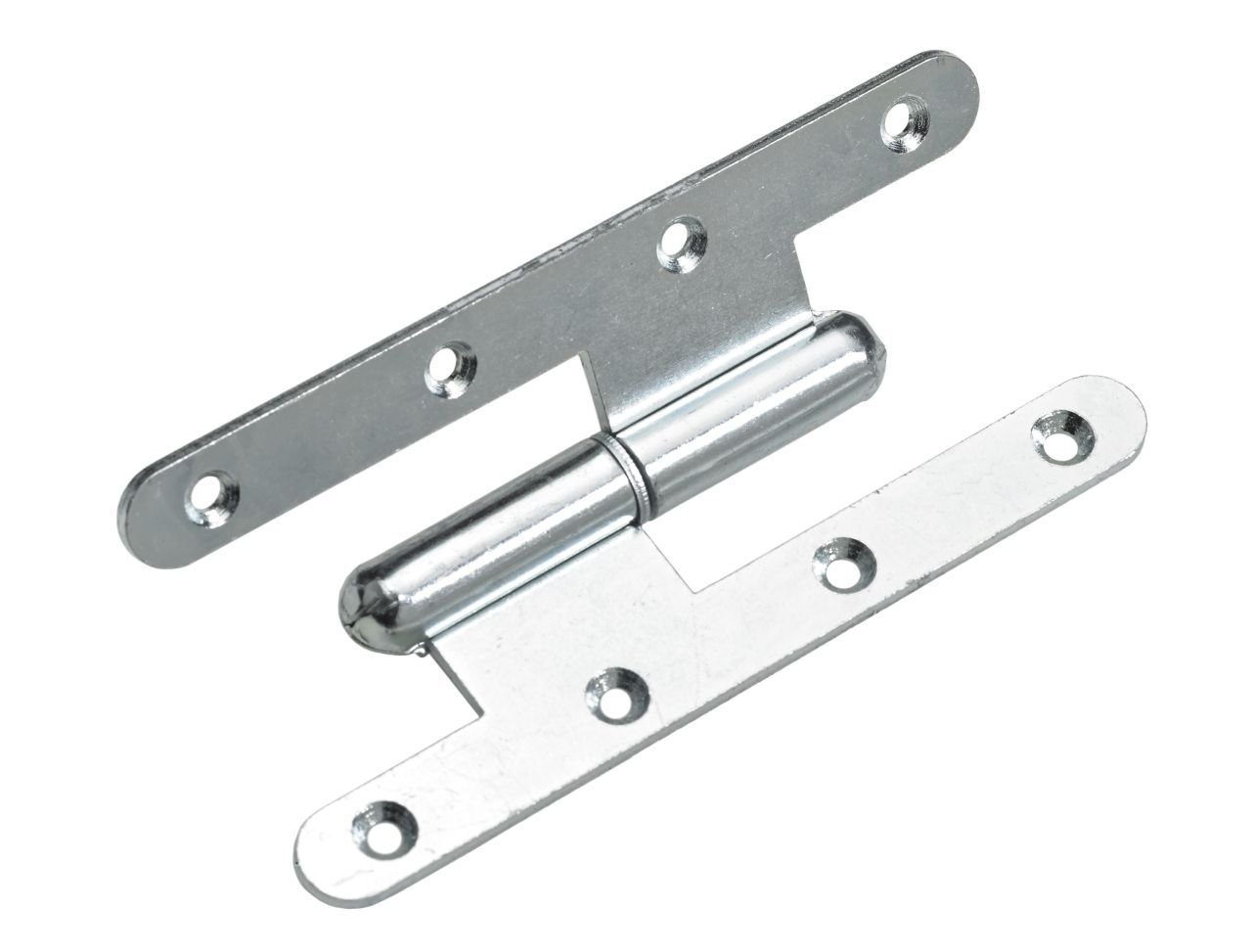 Hettich WC-Deckel-Scharnier Hettich Türband 70 x 140 mm links verzinkt - 1