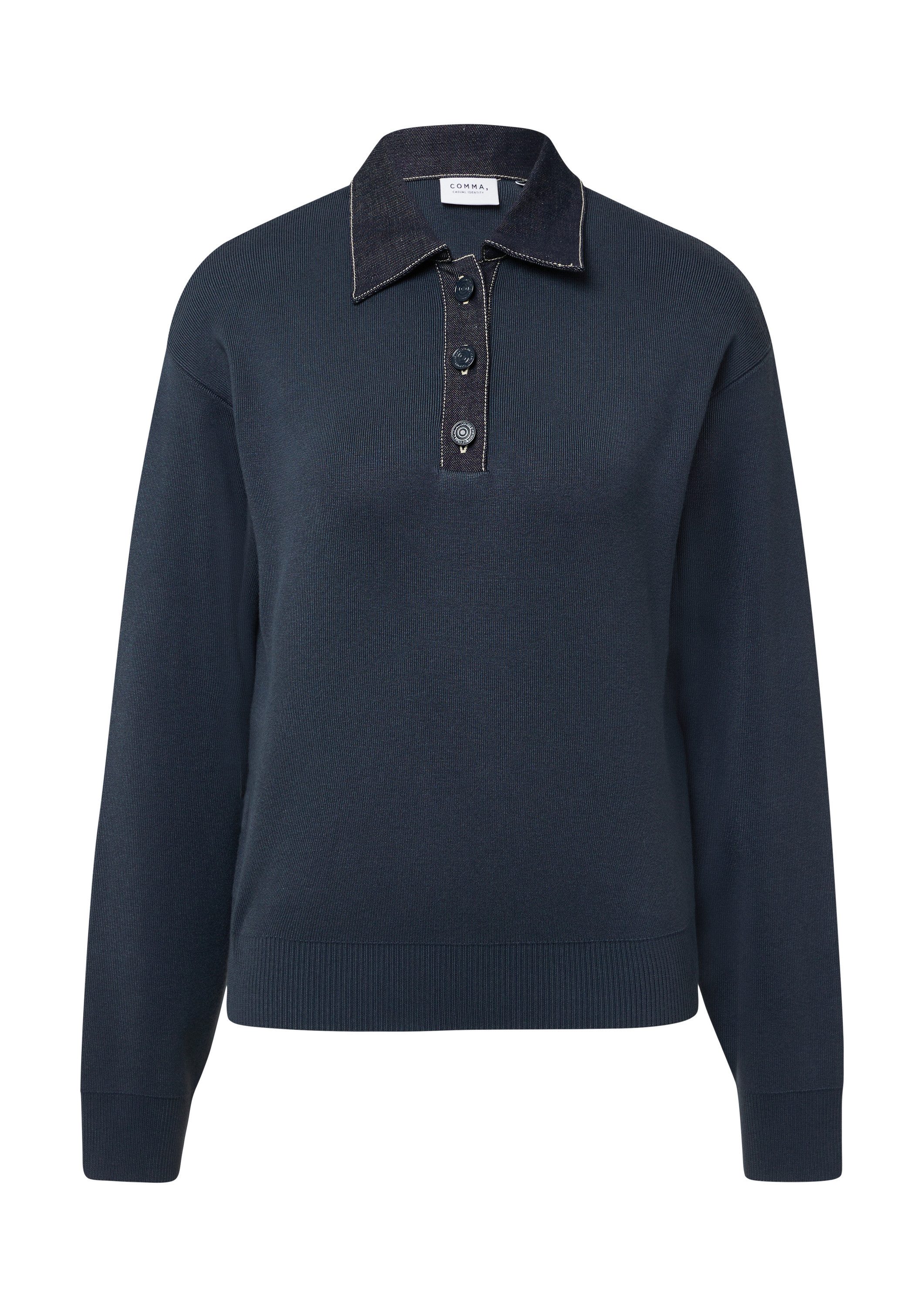 Longpullover Strickpullover