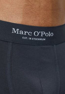 Marc O'Polo Retro Boxer 6er Pack Essentials (Spar-Set, 6-St) Retro Short / Pant - Baumwolle - Ohne Eingriff - Atmungsaktiv