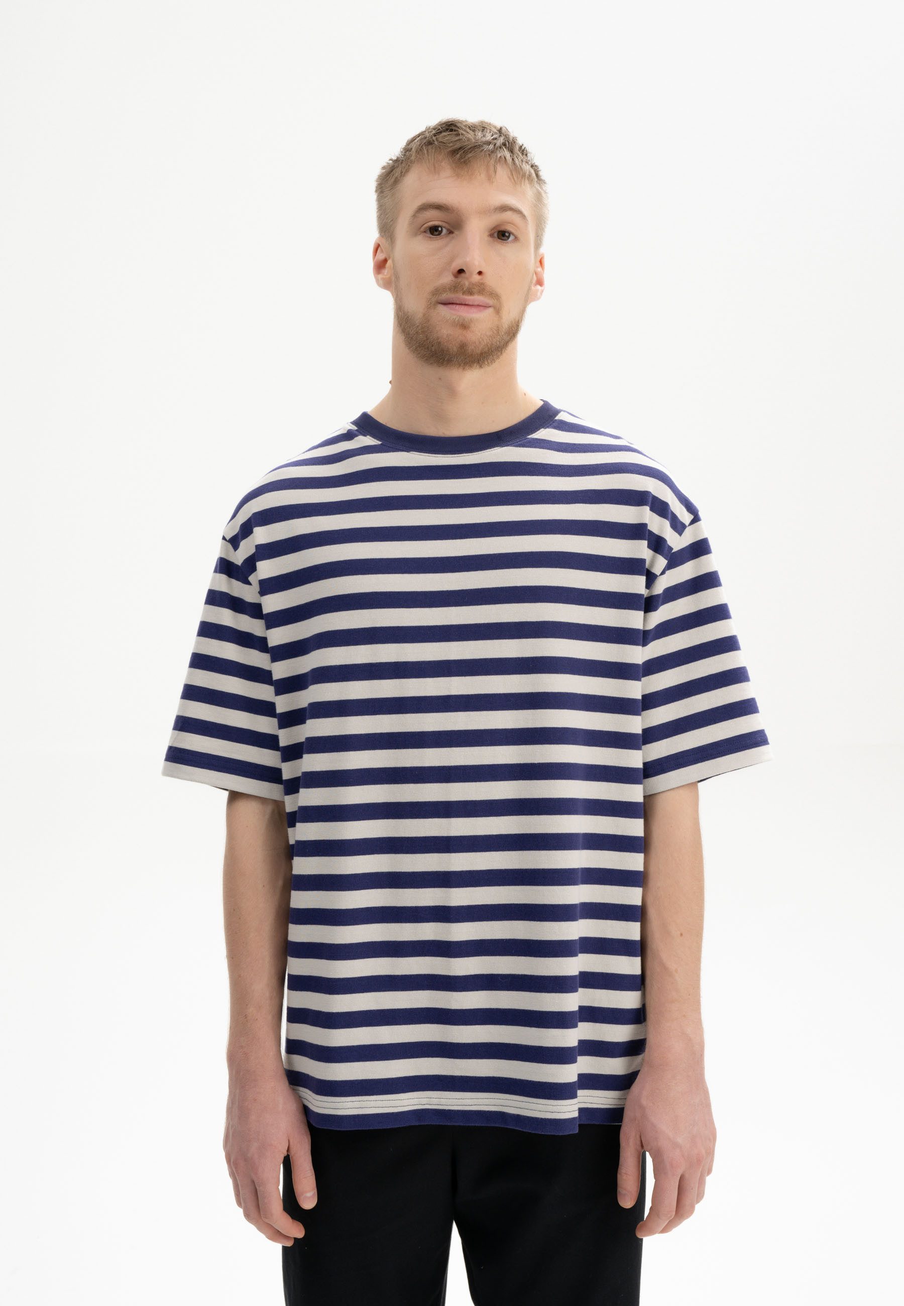 MELA Kurzarmshirt Oversized T-Shirt schwer BHAJAN günstig online kaufen