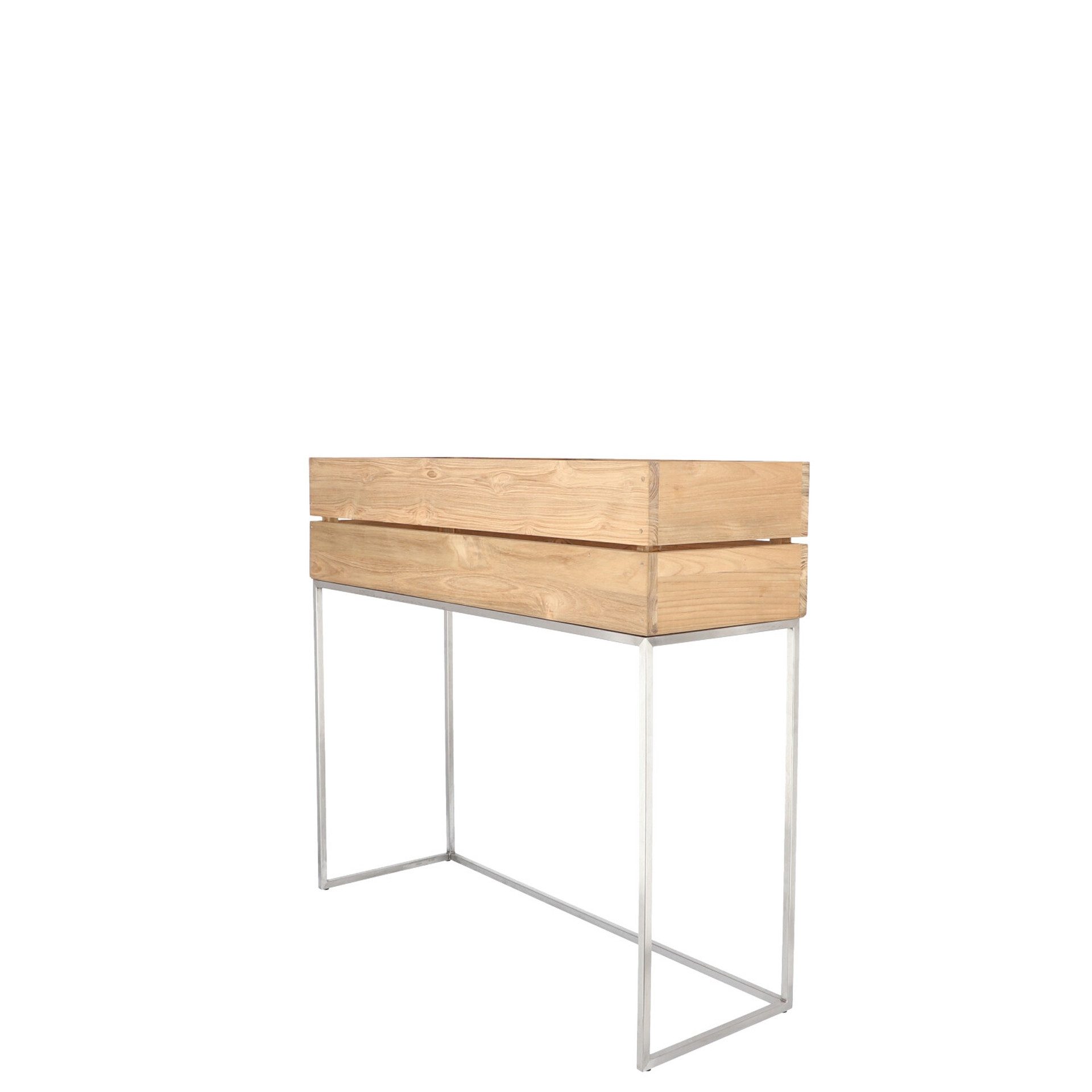 jankurtz Blumenkasten Pflanzenbehälter Mini Garden, 100x34x90 cm