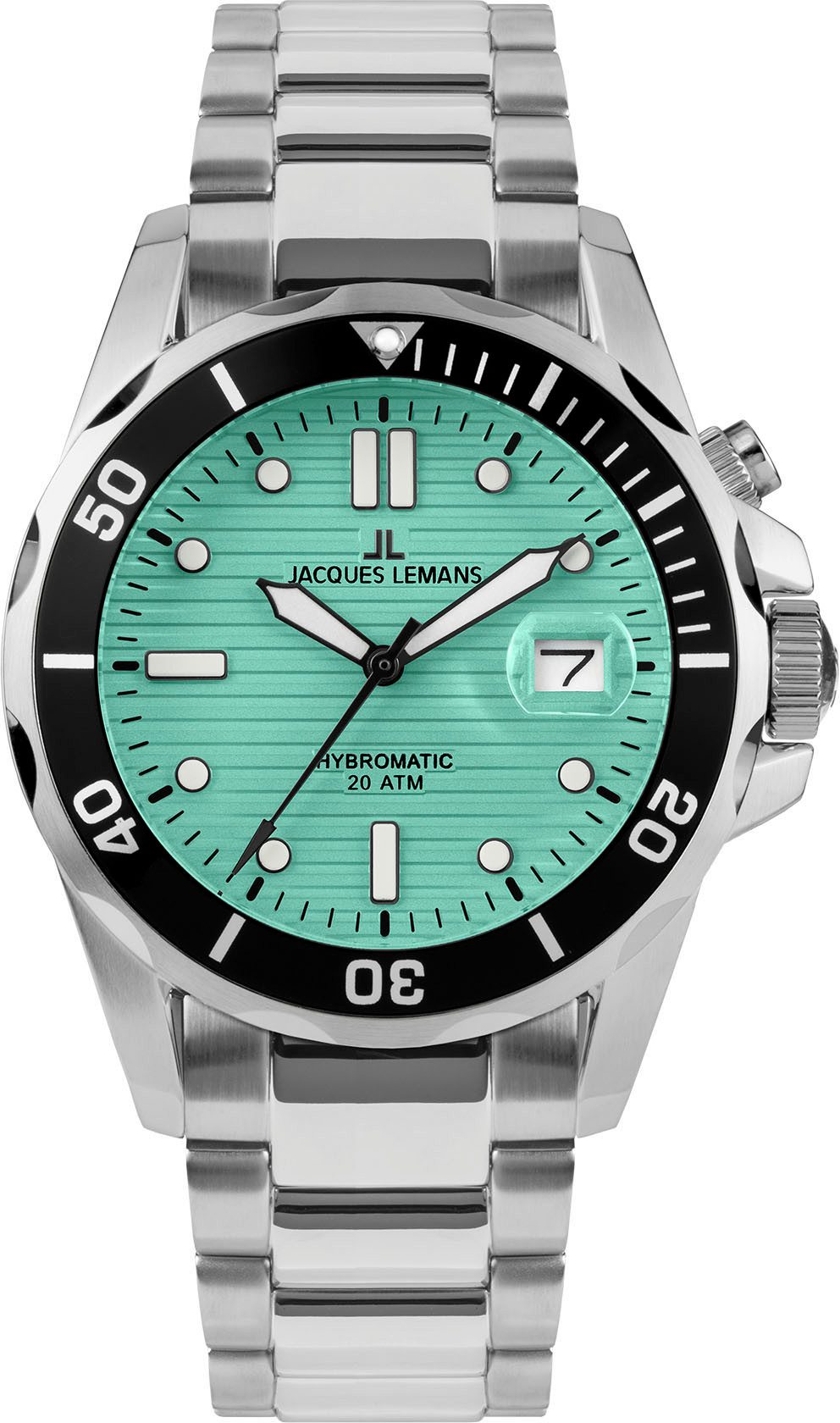 Jacques Lemans Kineticuhr Hybromatic 1-2170I, Armbanduhr, günstig online kaufen