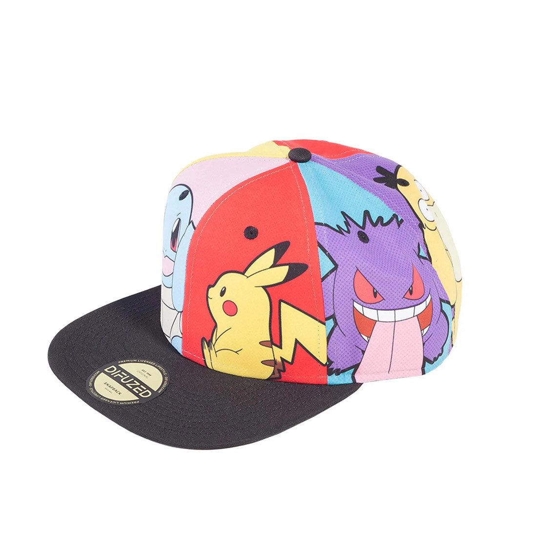 POKÉMON Baseball Cap Multi Pop