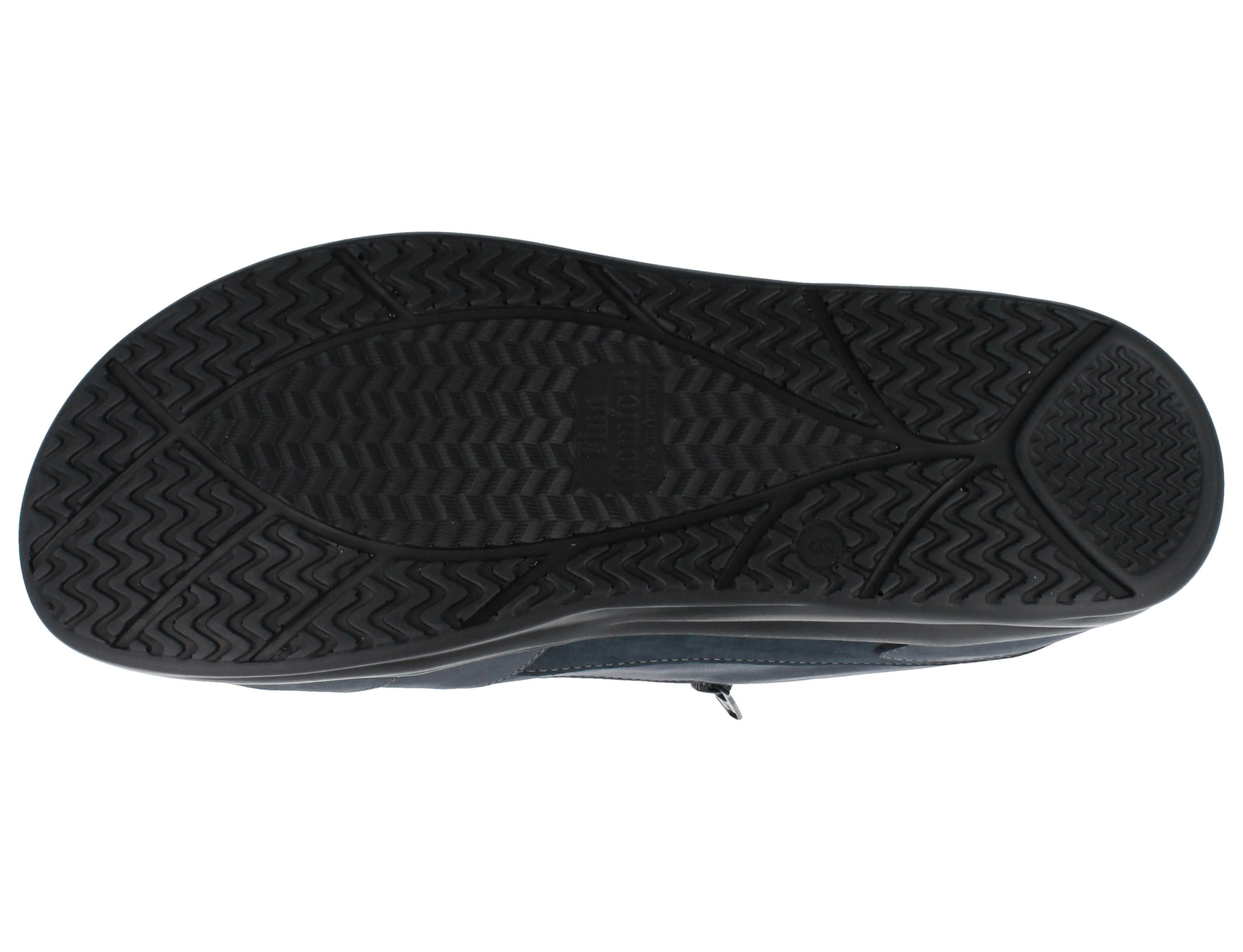 Finn Comfort FINN COMFORT FINNAMIC Huaraz Herren Schnürhalbschuhe mit Schnürschuh Wechselfußbett