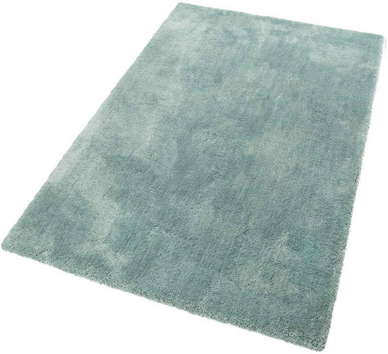 Hochflor-Teppich Relaxx, Esprit, rechteckig, Höhe: 25 mm, Wohnzimmer, sehr große Farbauswahl, weicher dichter Hochflor